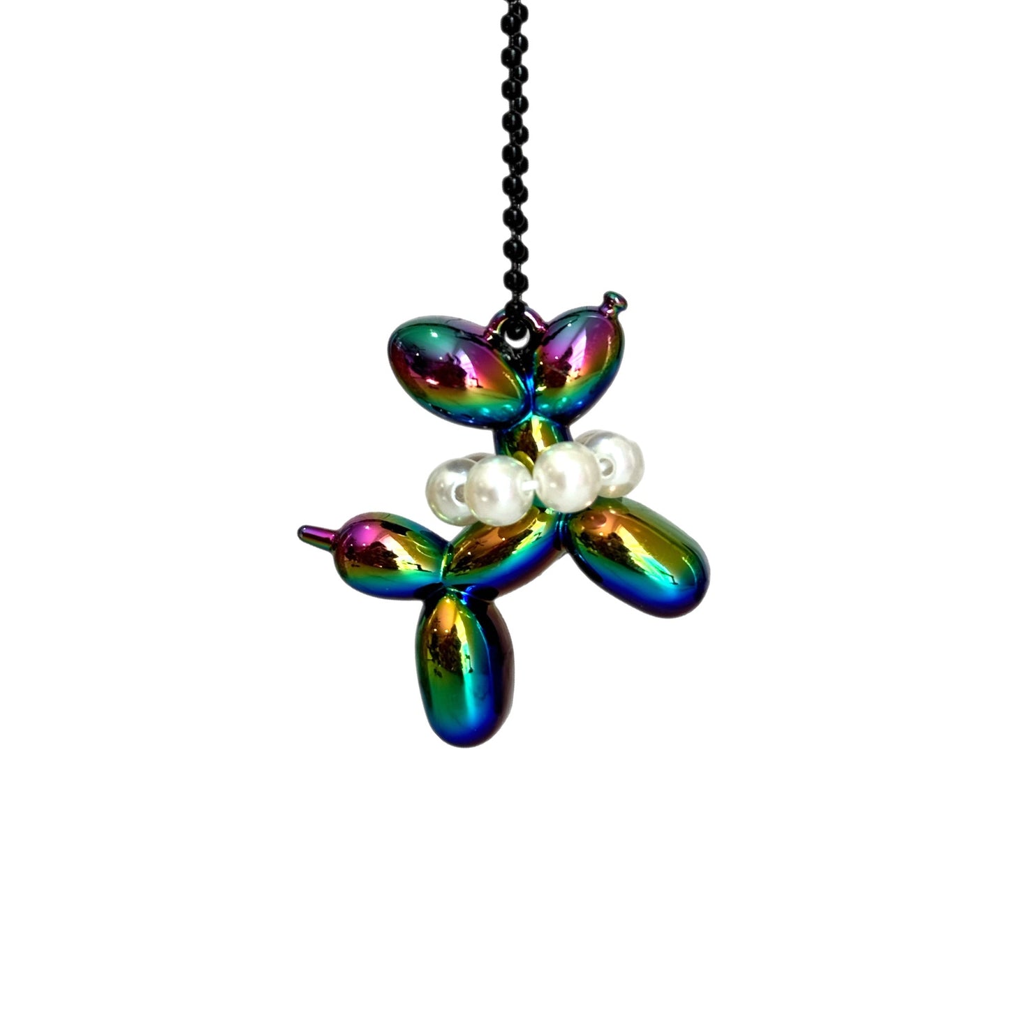 Chroma Balloon Dog Charm - Tumbler Handle Charm - The Nifty Little Finds - Charm - The Nifty Little Finds