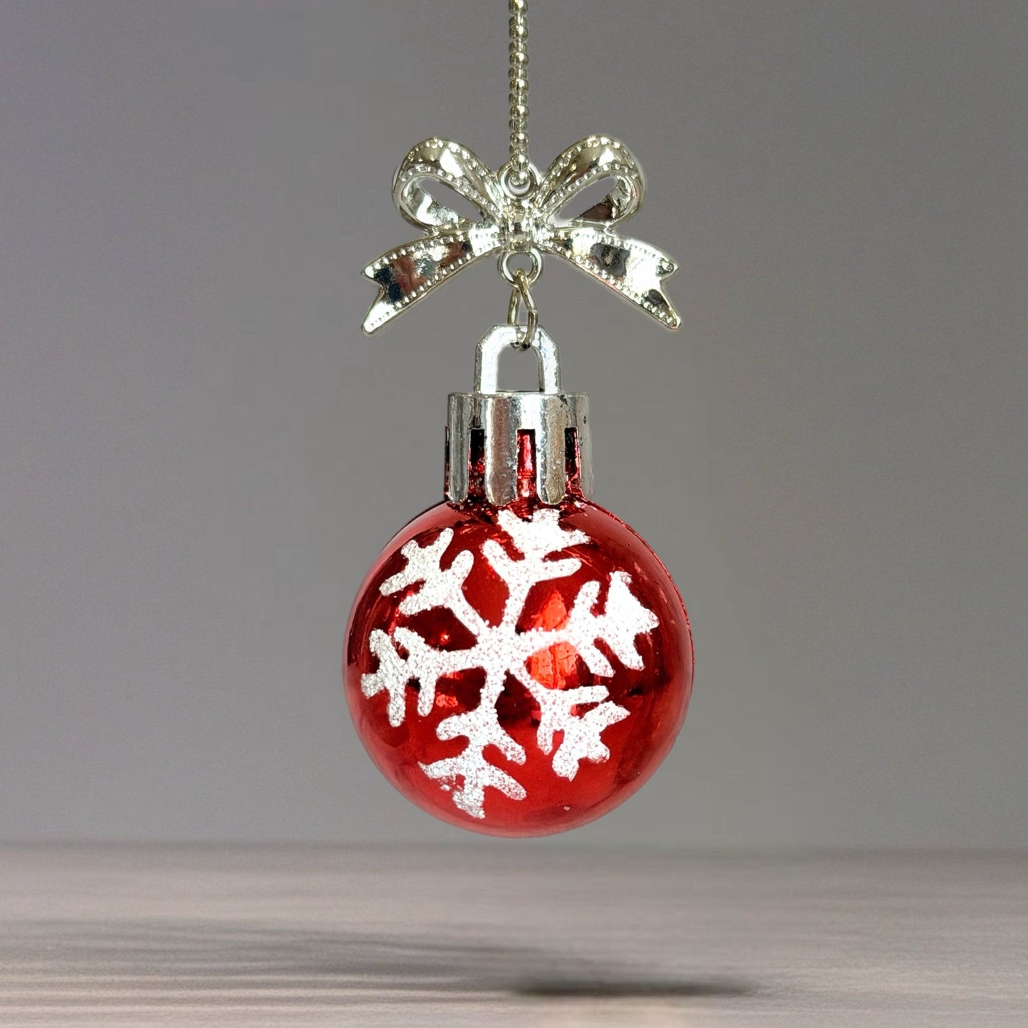 Christmas Ornament Charm - Tumbler Handle Charm - The Nifty Little Finds - Charm - The Nifty Little Finds