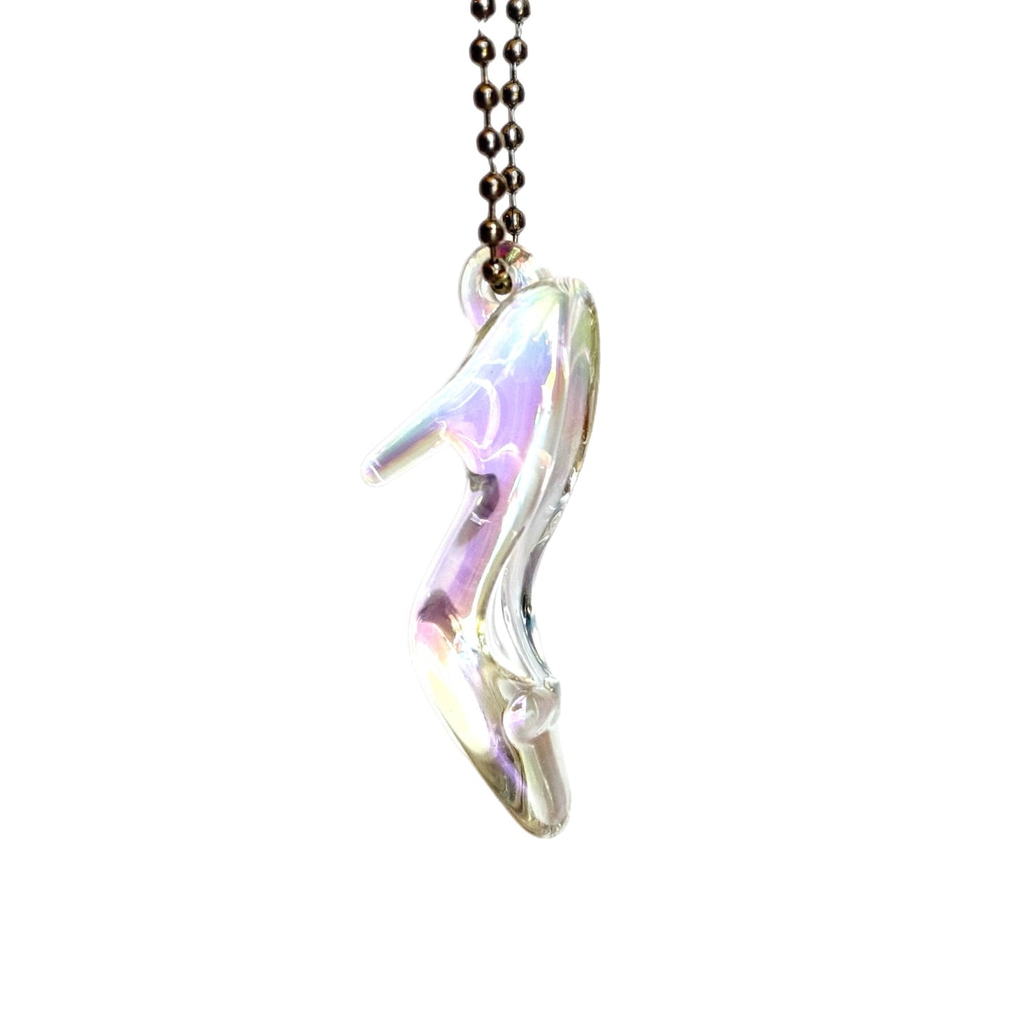 Glass Slipper Charms - Tumbler Handle Charm - The Nifty Little Finds - Charm - The Nifty Little Finds