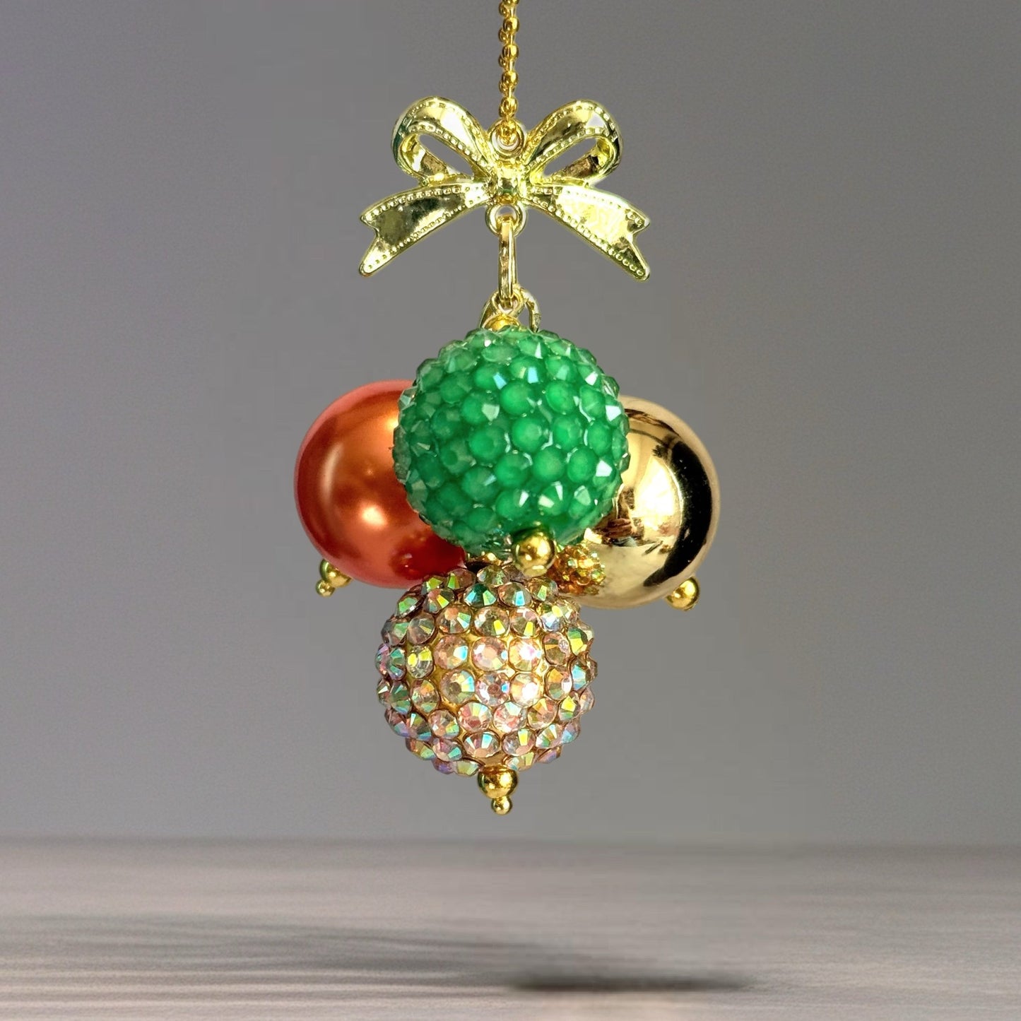 Showgirl Mini Bauble Charm - Tumbler Handle Charm - The Nifty Little Finds - Bauble - The Nifty Little Finds