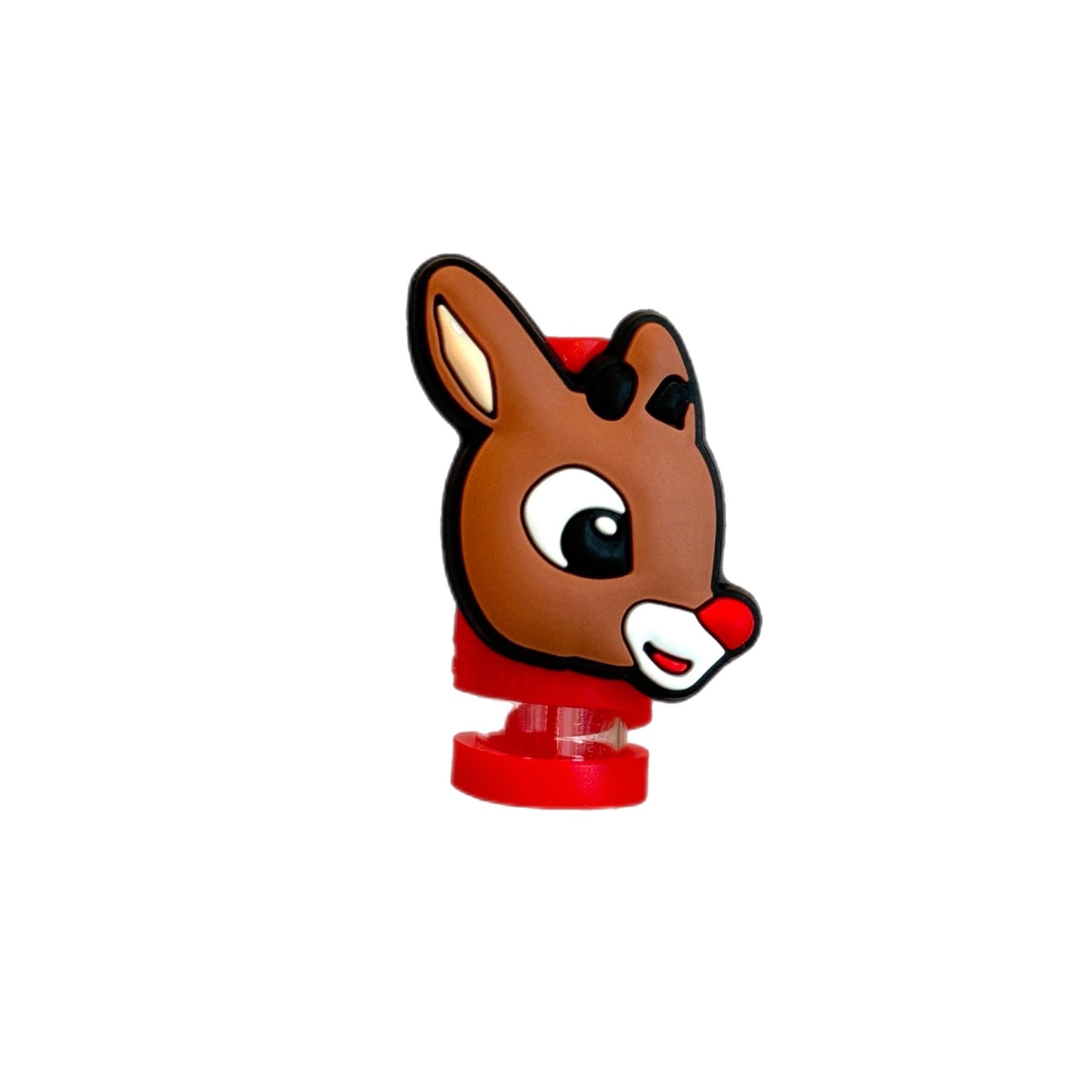 Rudolph Straw Topper - The Nifty Little Finds - The Nifty Little Finds
