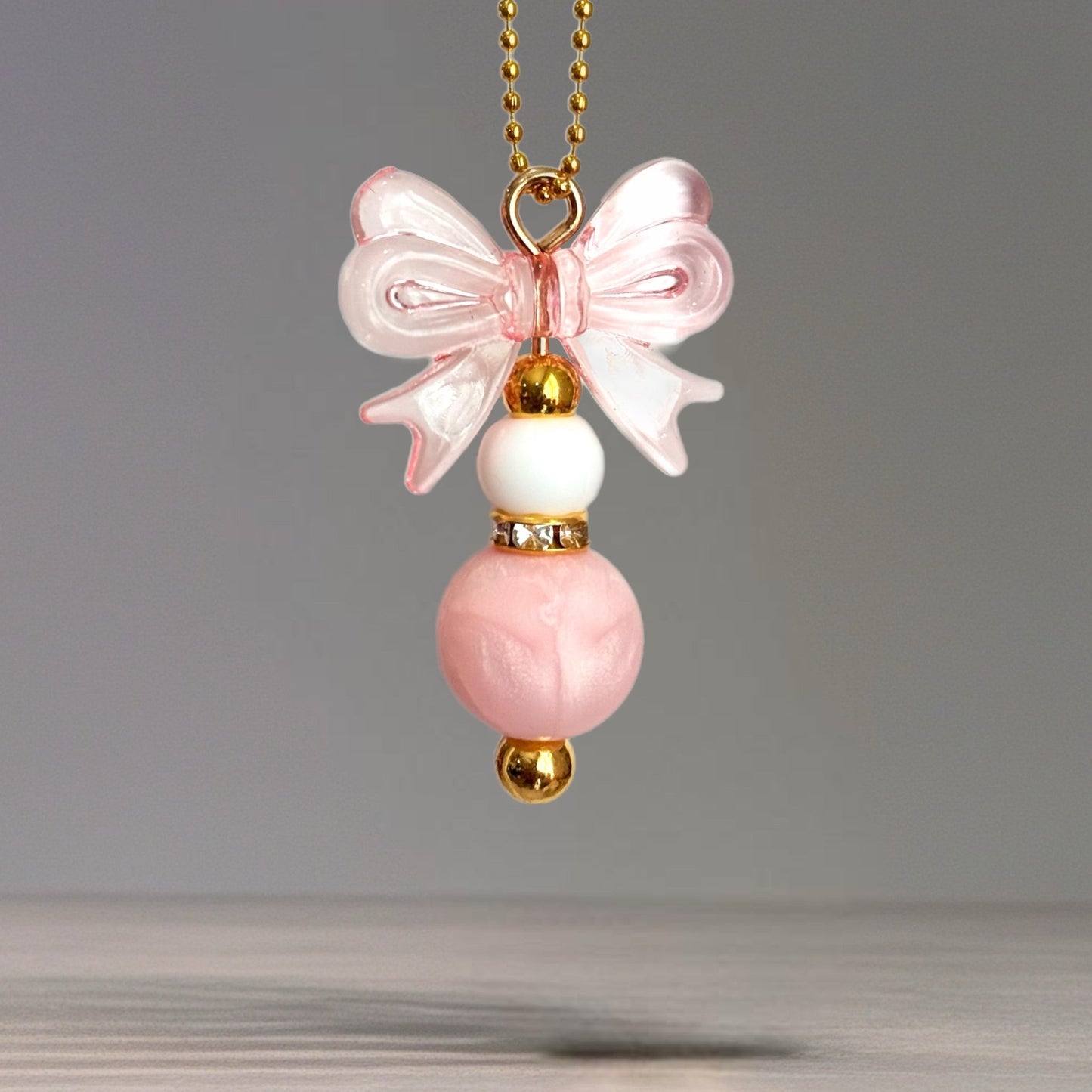Baby Bow Charm - Tumbler Handle Charm - The Nifty Little Finds - Charm - The Nifty Little Finds
