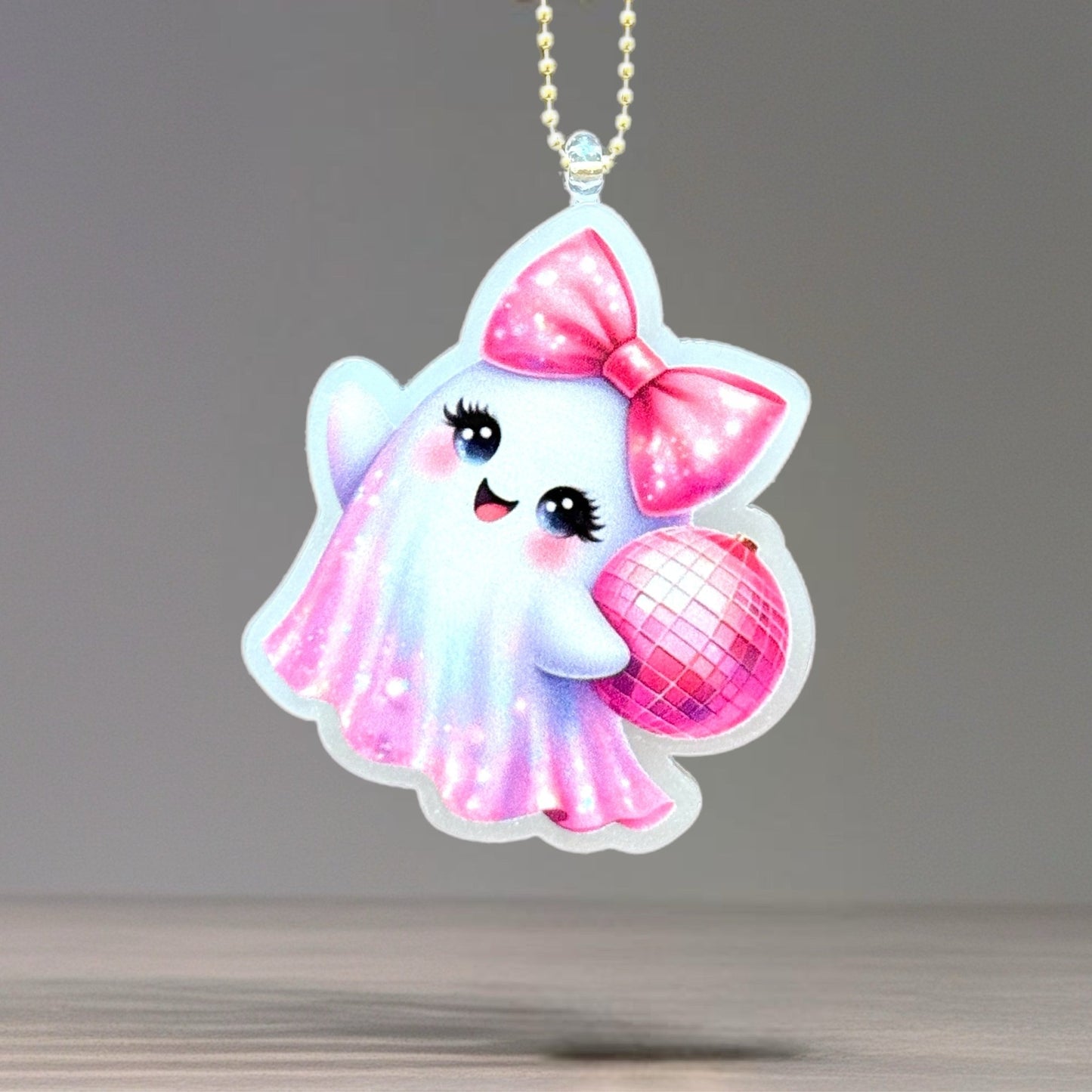 Disco Ghoul Charm - Tumbler Handle Charm - The Nifty Little Finds - Charm - The Nifty Little Finds