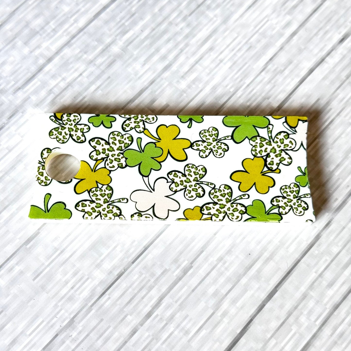 Stanley Silicone Spinner Cover - SHAMROCKS - The Nifty Little Finds - The Nifty Little Finds