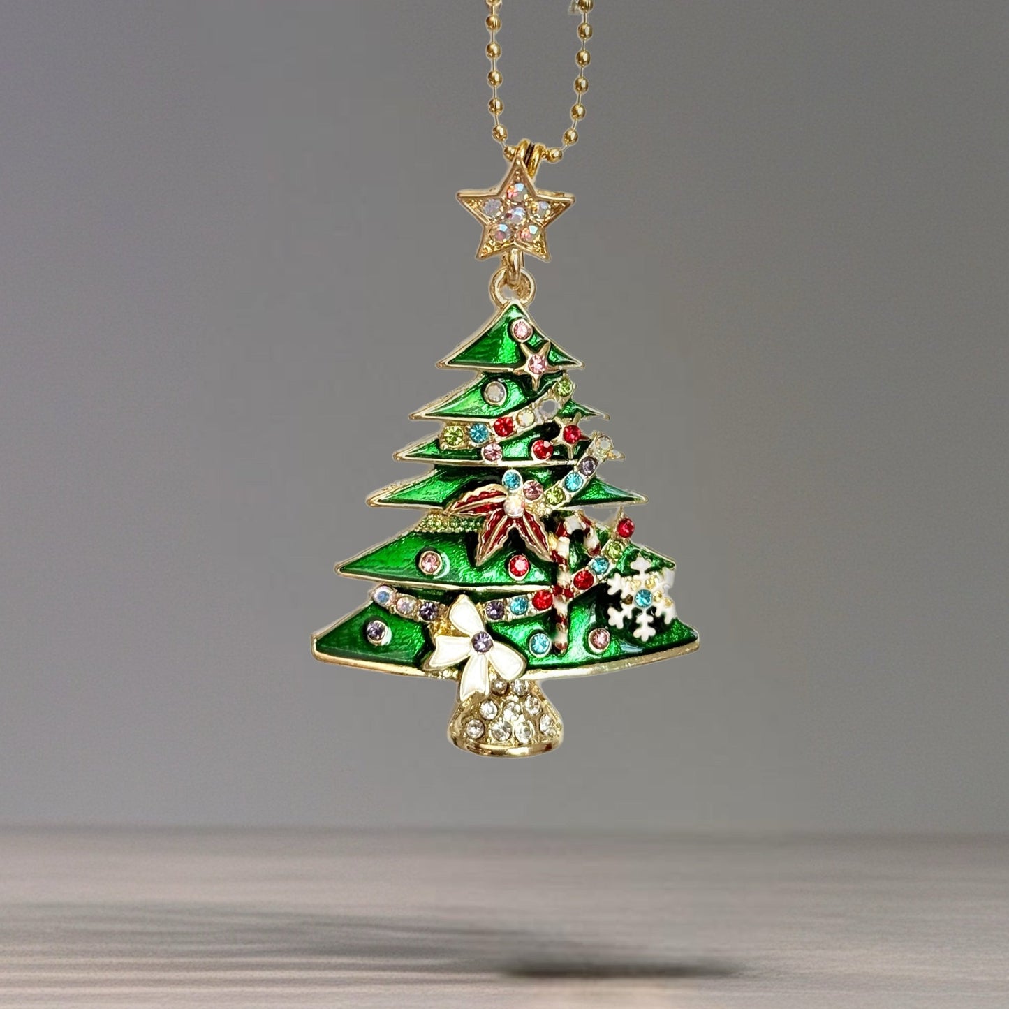 Bling Christmas Tree Charm - Tumbler Handle Charm - The Nifty Little Finds - Charm - The Nifty Little Finds