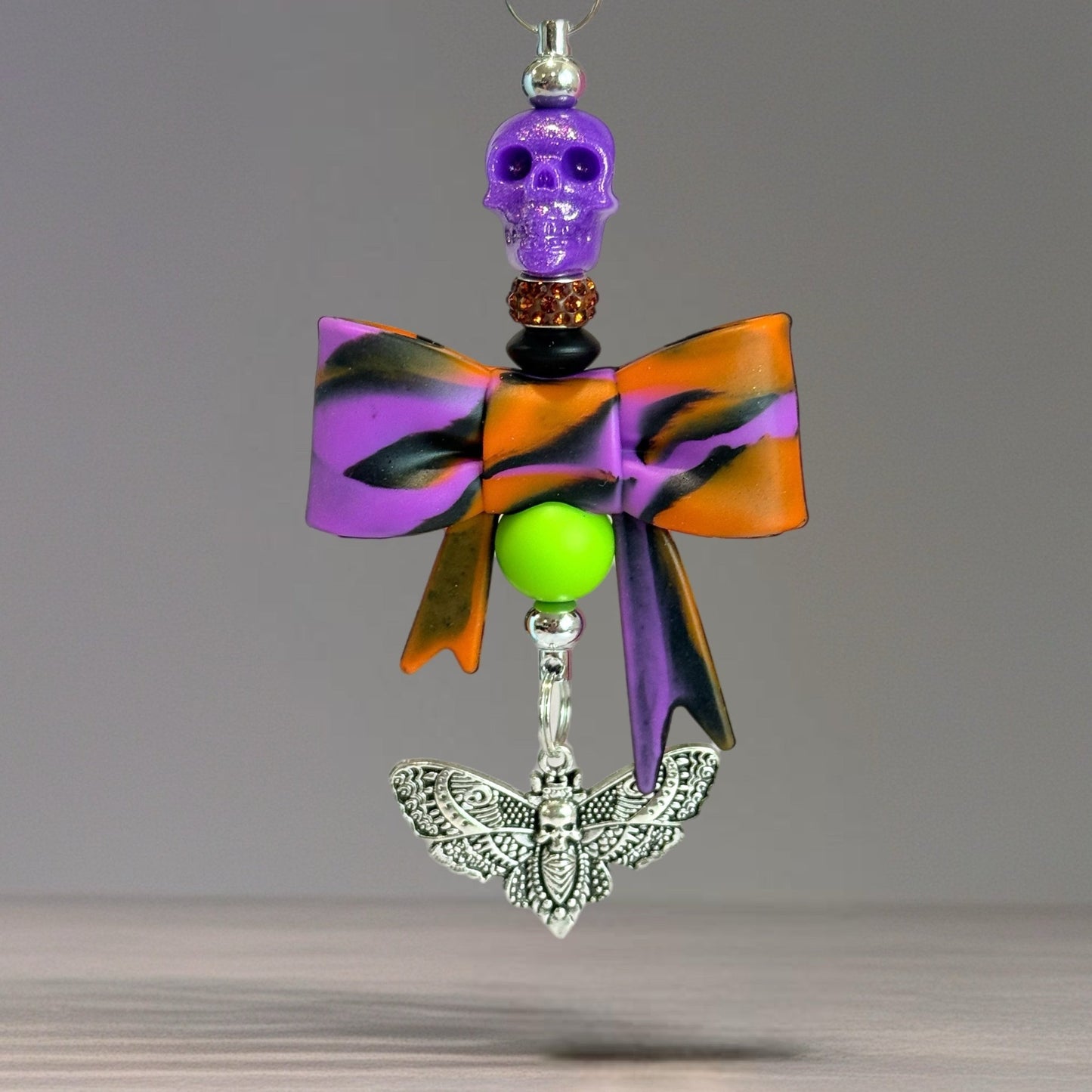 Mystic Moth Bar Charm - Tumbler Handle Charm - The Nifty Little Finds - Charm - The Nifty Little Finds