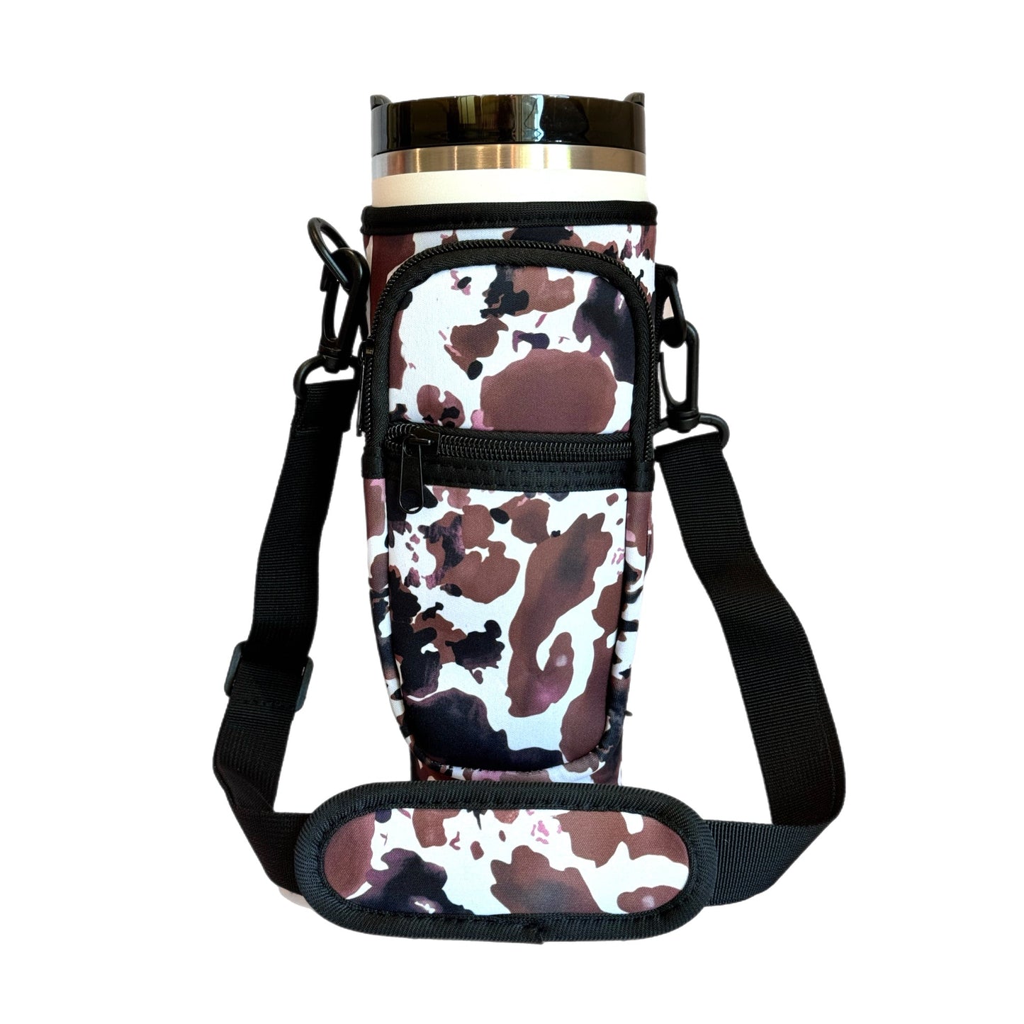 Protective Tumbler Sleeve with Sling-Neoprene - The Nifty Little Finds - The Nifty Little Finds