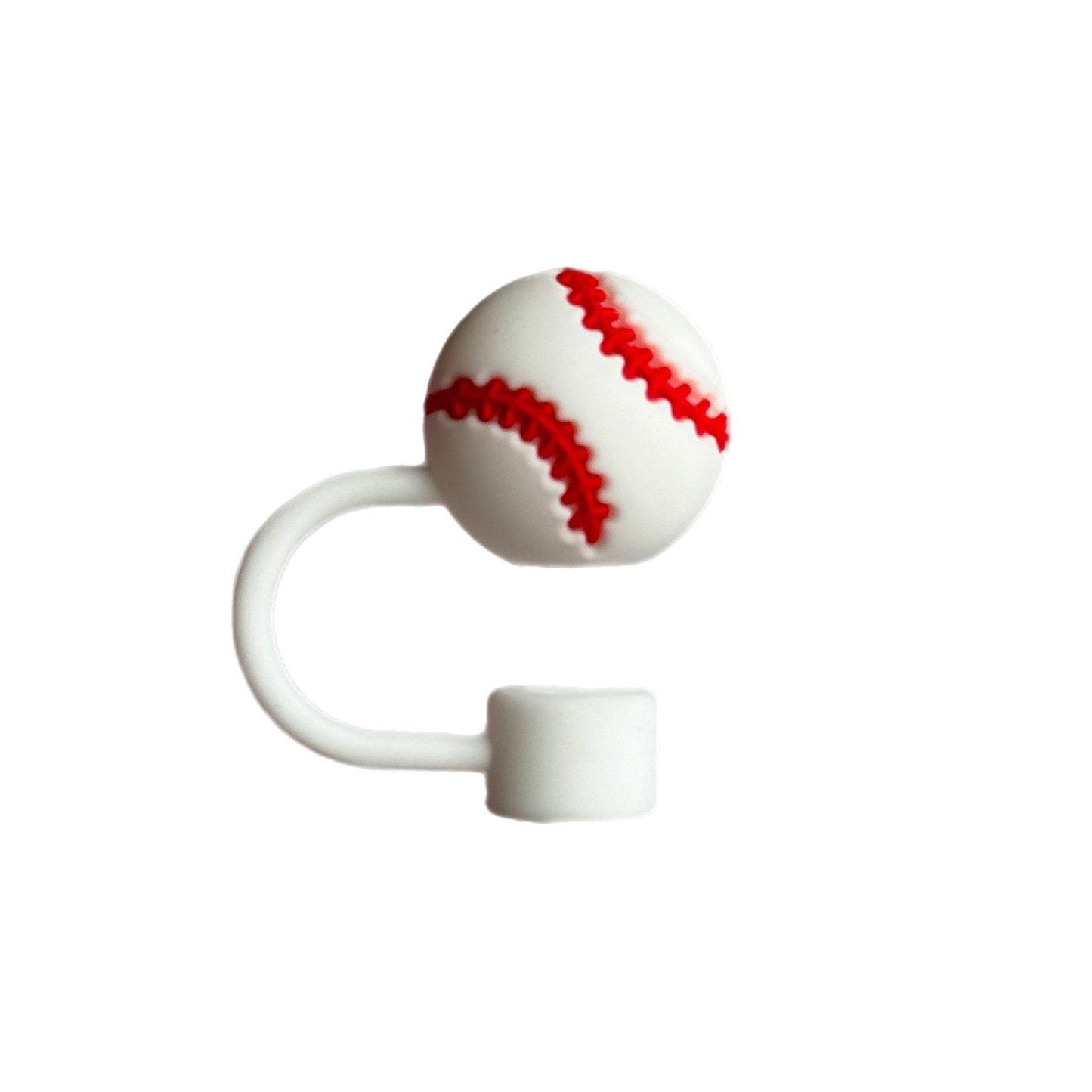 SPORTS Straw Topper Black Base - The Nifty Little Finds - The Nifty Little Finds