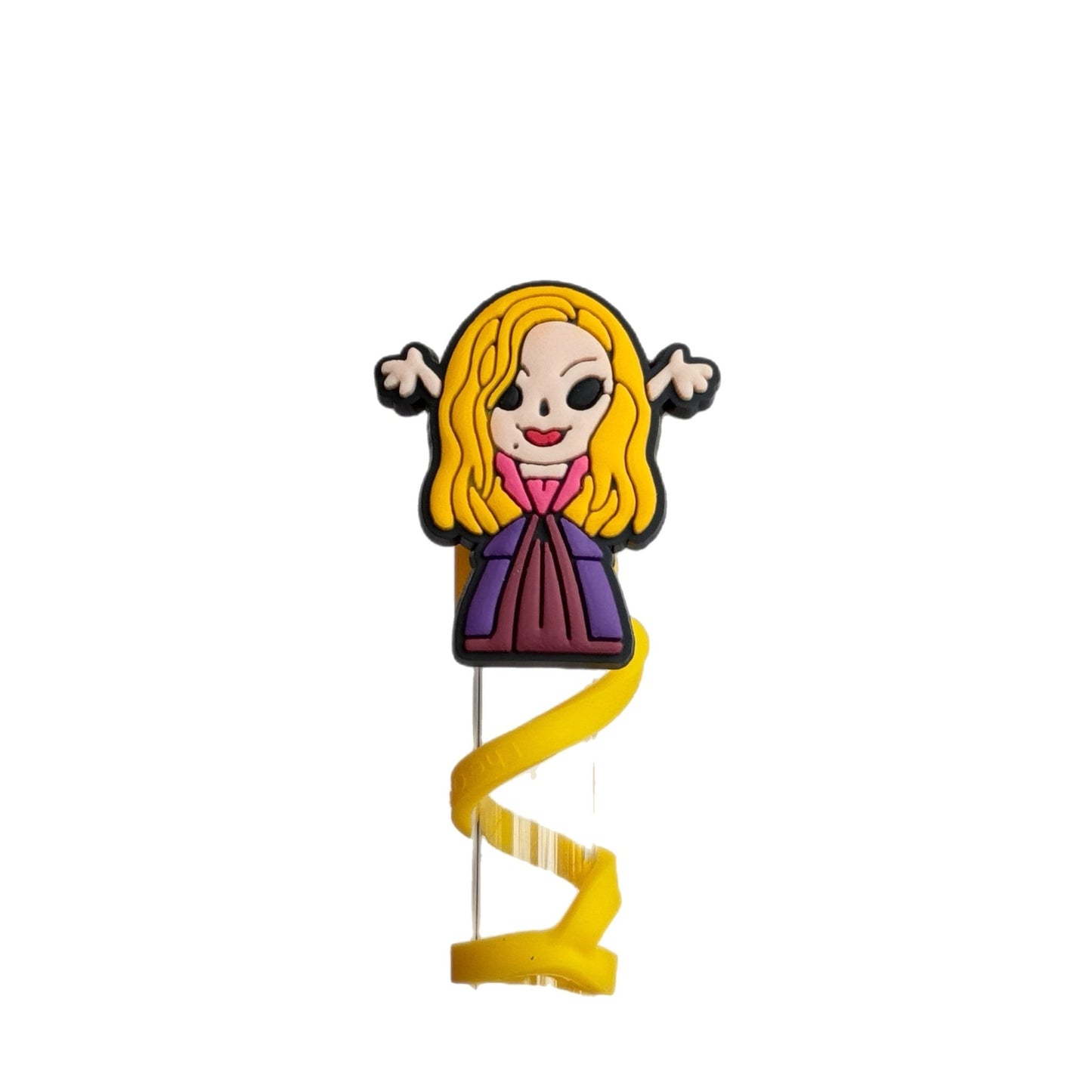 WITCHY SISTERS Straw Topper - The Nifty Little Finds - The Nifty Little Finds