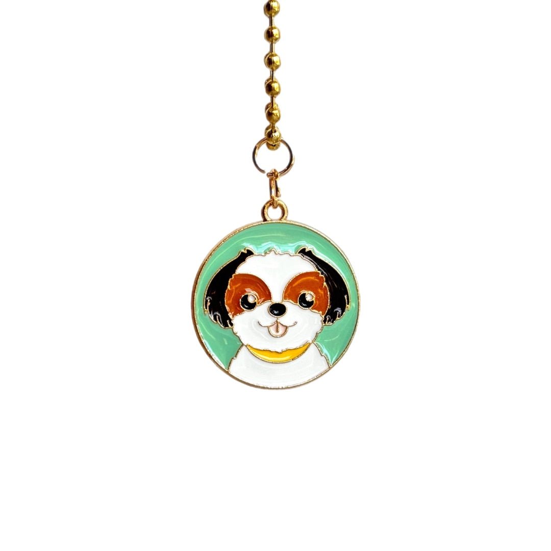 DOGGIES Charm - Tumbler Handle Charm - The Nifty Little Finds - Charm - The Nifty Little Finds