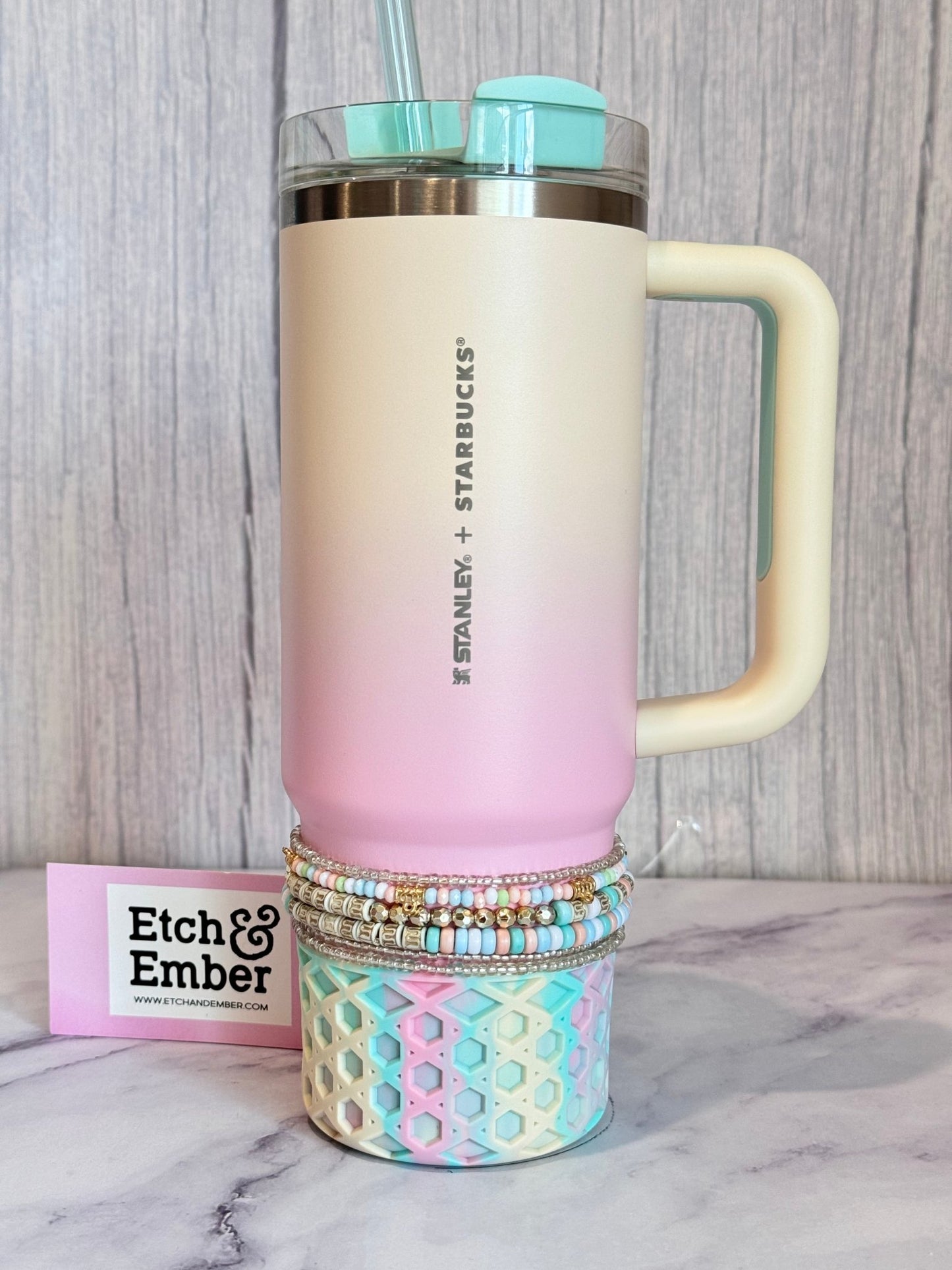Alpaca Tumbler Bracelet Stack -fits 30-40oz - The Nifty Little Finds - Bracelet - The Nifty Little Finds