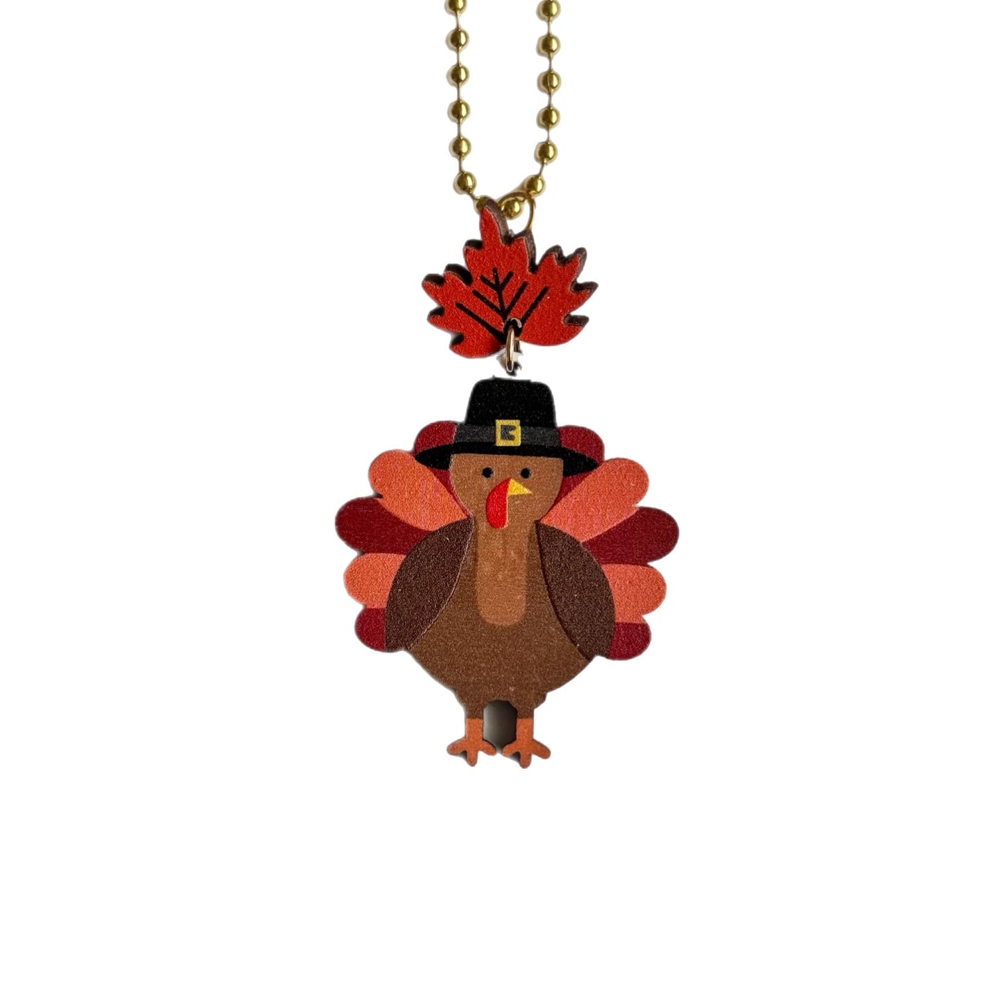 Turkey Charm - Tumbler Handle Charm - The Nifty Little Finds - Charm - The Nifty Little Finds