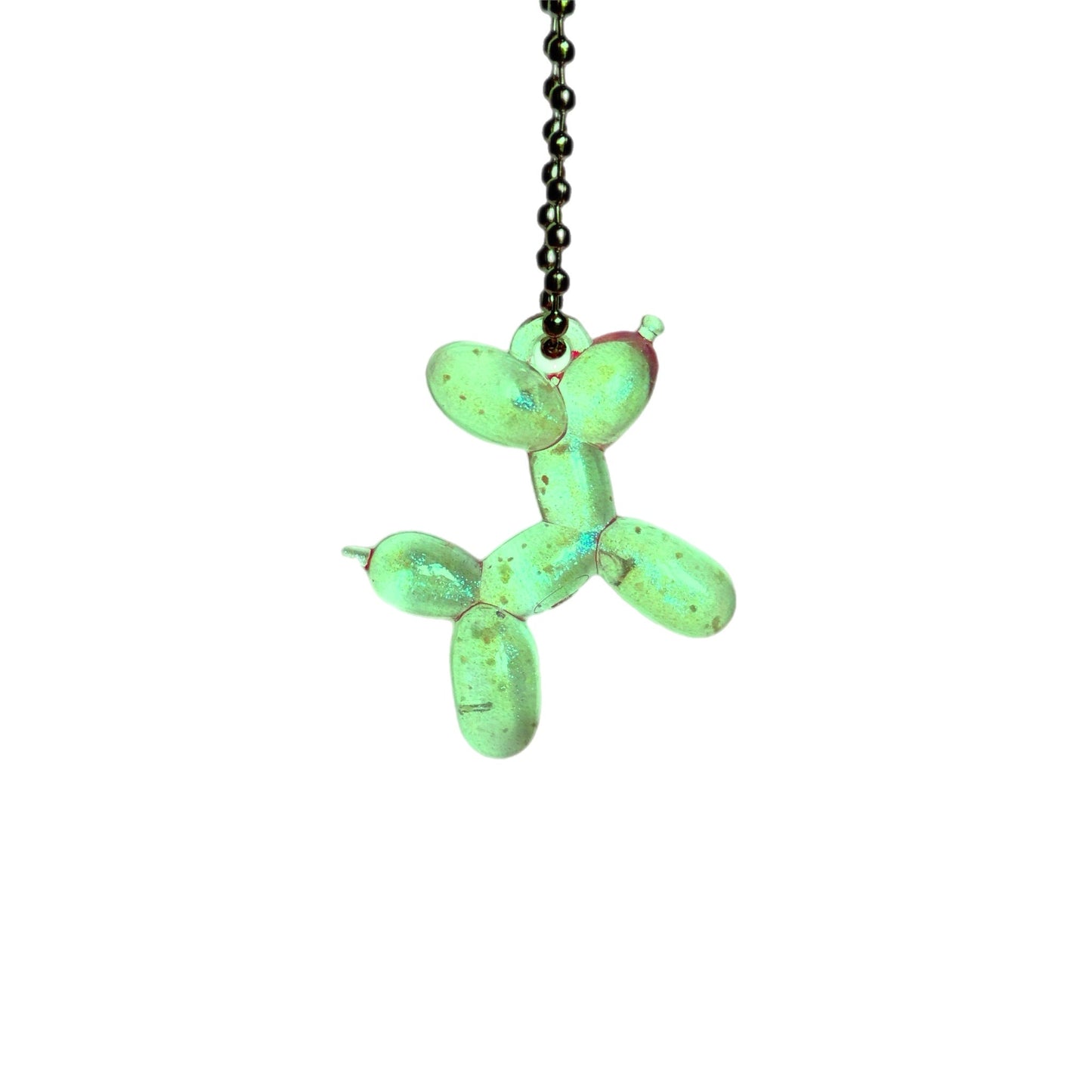 Glow in the Dark Balloon Dog Charm - Tumbler Handle Charm - The Nifty Little Finds - Charm - The Nifty Little Finds