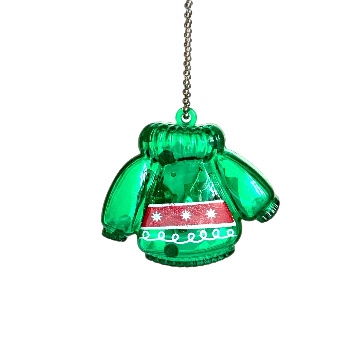 Ugly Sweater Light Up Charm - Tumbler Handle Charm - The Nifty Little Finds - Charm - The Nifty Little Finds