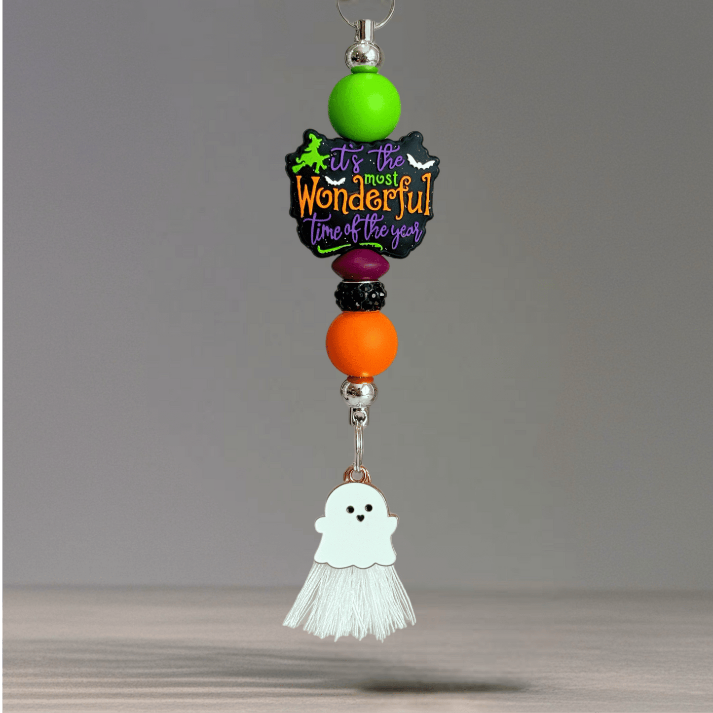 Halloween Bar Charm - Tumbler Handle Charm - The Nifty Little Finds - Charm - The Nifty Little Finds