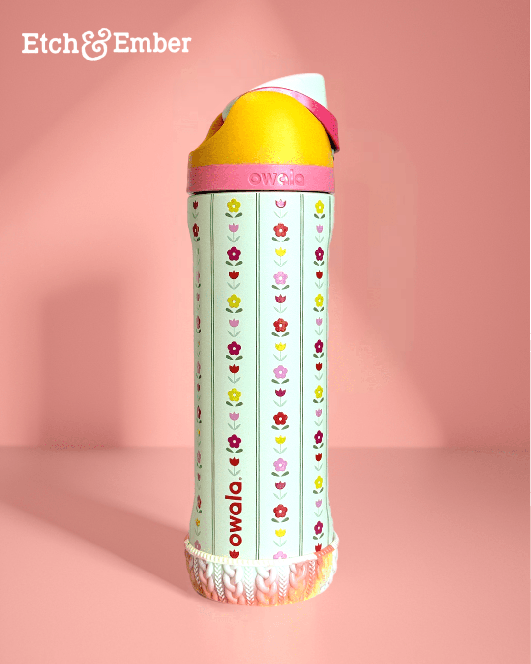 Apricot Crisp Shorty Macrame Boot - The Nifty Little Finds - Boot - The Nifty Little Finds