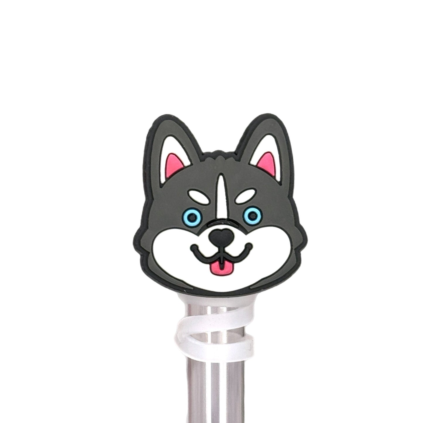 Husky Straw Topper - The Nifty Little Finds - The Nifty Little Finds