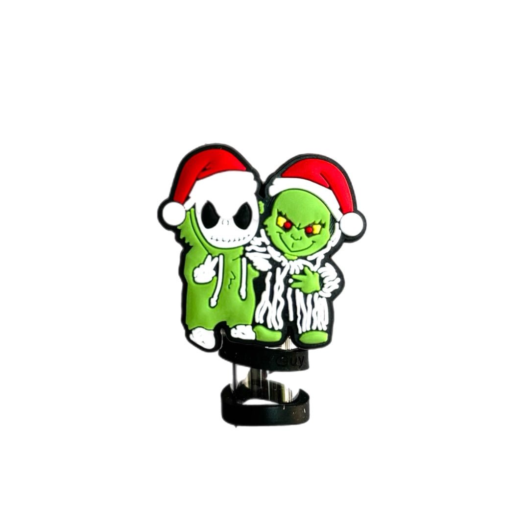 Spooky Friends Straw Topper - The Nifty Little Finds - The Nifty Little Finds