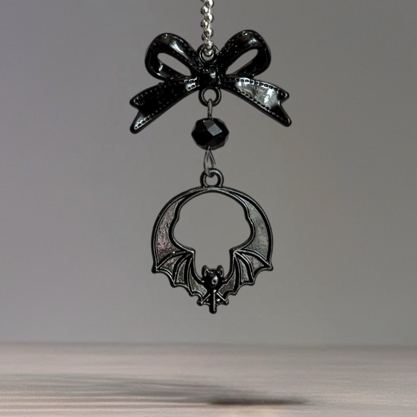 Wicked Wings Bat Charm - Tumbler Handle Charm - The Nifty Little Finds - Charm - The Nifty Little Finds
