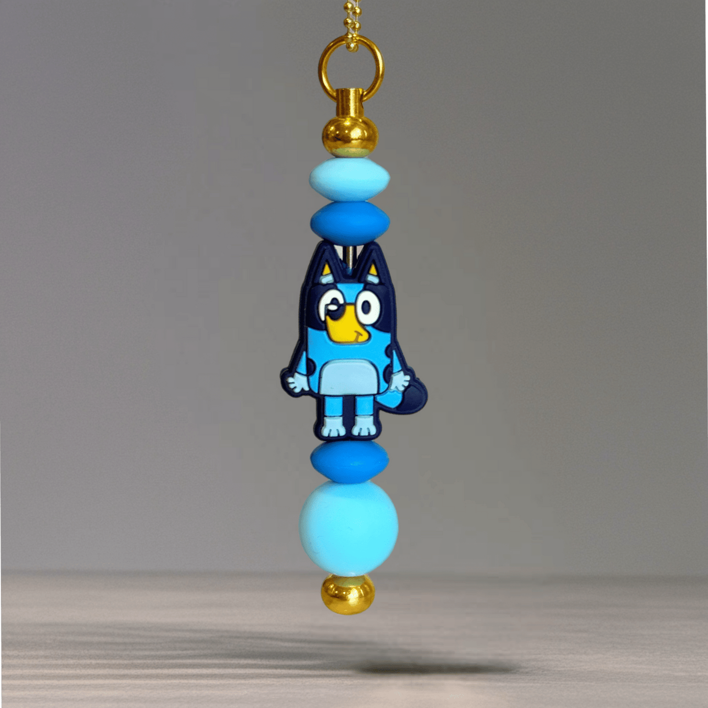 Bluey Bar Charm - Tumbler Handle Charm - The Nifty Little Finds - Charm - The Nifty Little Finds