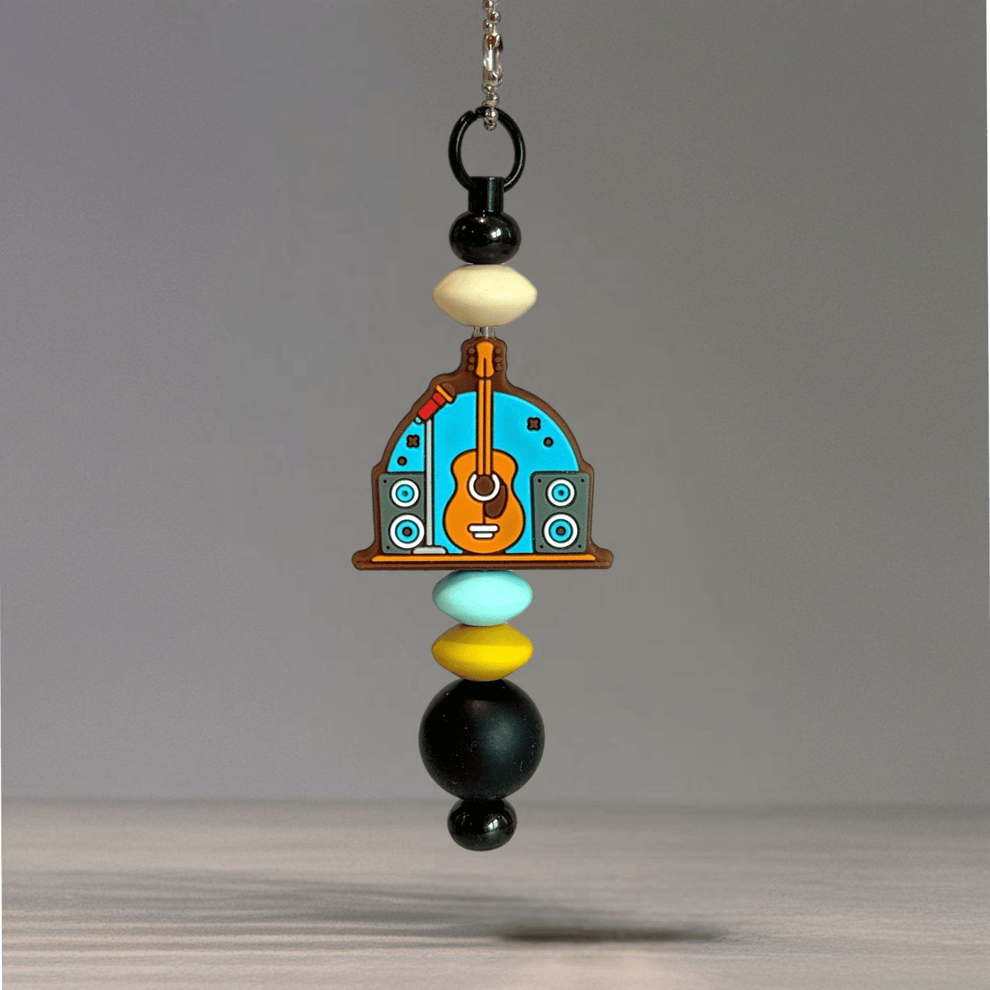Guitar Bar Charm - Tumbler Handle Charm - The Nifty Little Finds - Charm - The Nifty Little Finds