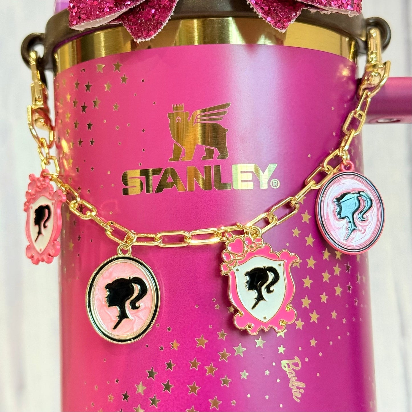 Malibu Girl Deluxe Tumbler Charm Necklace - The Nifty Little Finds - Necklace - The Nifty Little Finds