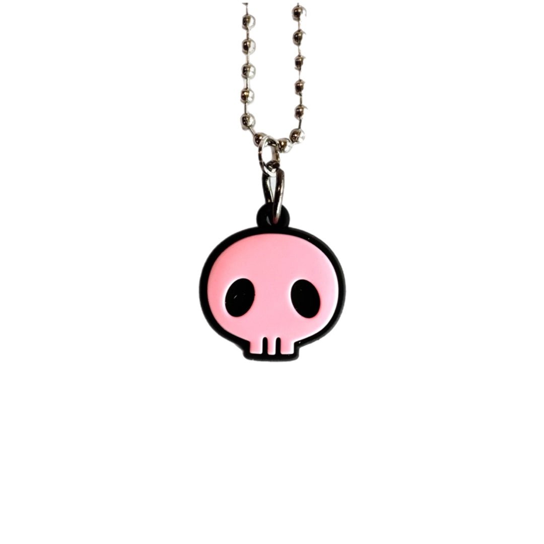 Skull Charm - Tumbler Handle Charm - The Nifty Little Finds - Charm - The Nifty Little Finds