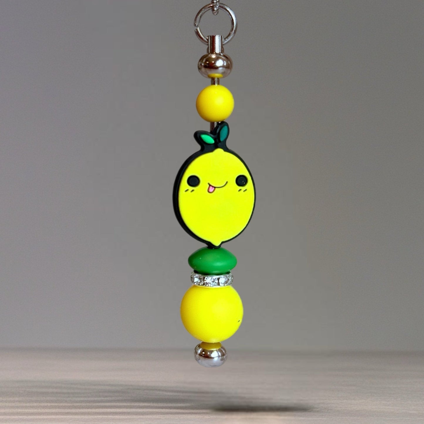 Lemon Cutie Handle Bracelet - Tumbler Handle Charm - The Nifty Little Finds - Charm - The Nifty Little Finds