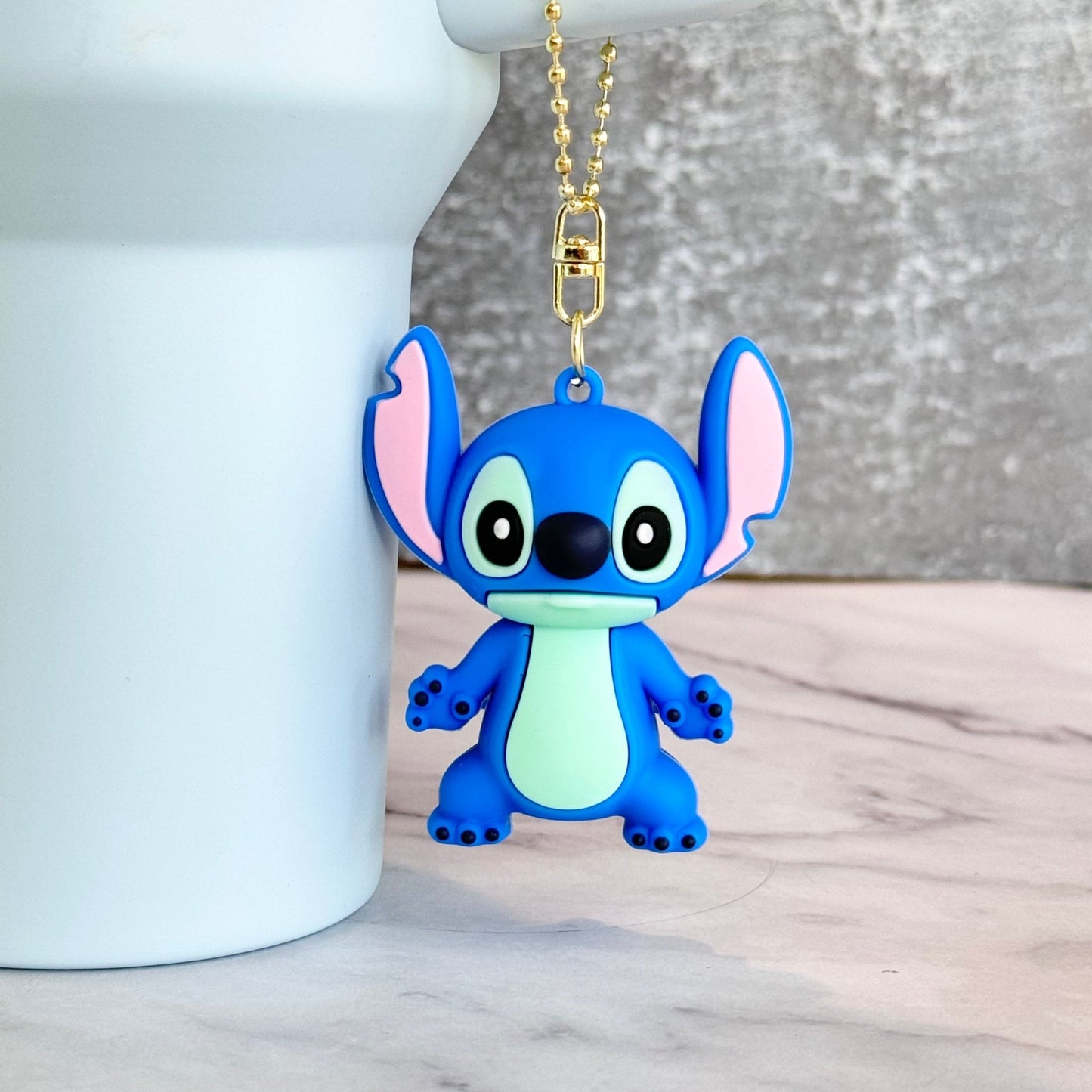 STITCH Charm - Tumbler Handle Charm - The Nifty Little Finds - Charm - The Nifty Little Finds