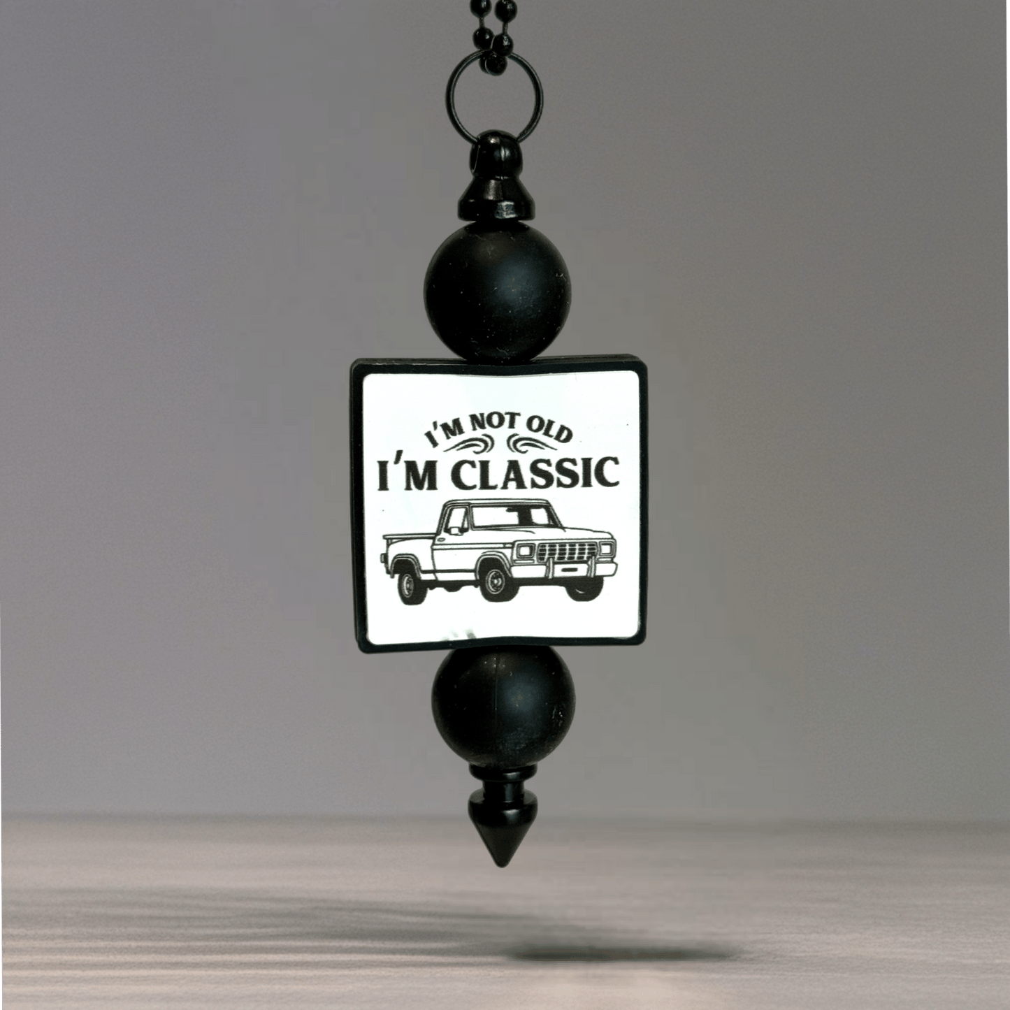 I’m A Classic Charm - Tumbler Handle Charm - The Nifty Little Finds - Charm - The Nifty Little Finds