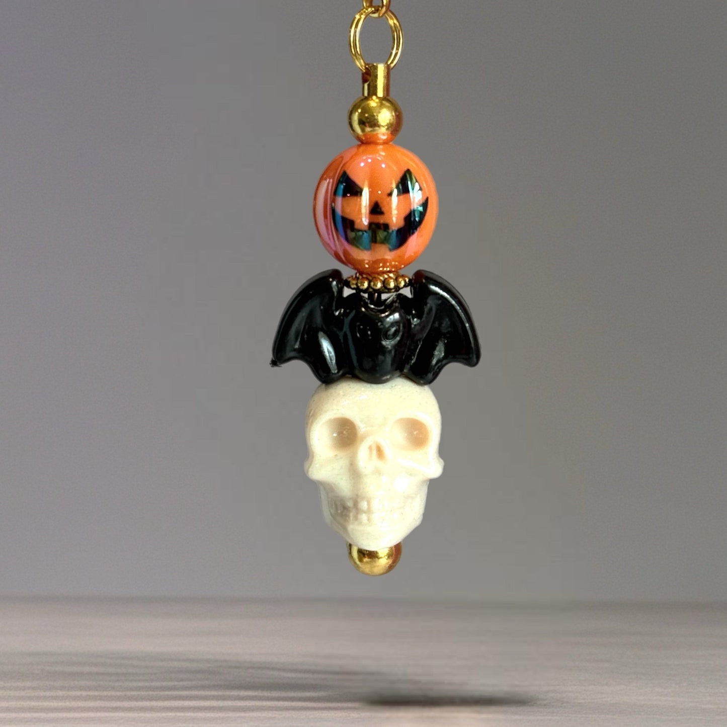 Batty Bones Bar Charm - Tumbler Handle Charm - The Nifty Little Finds - Charm - The Nifty Little Finds