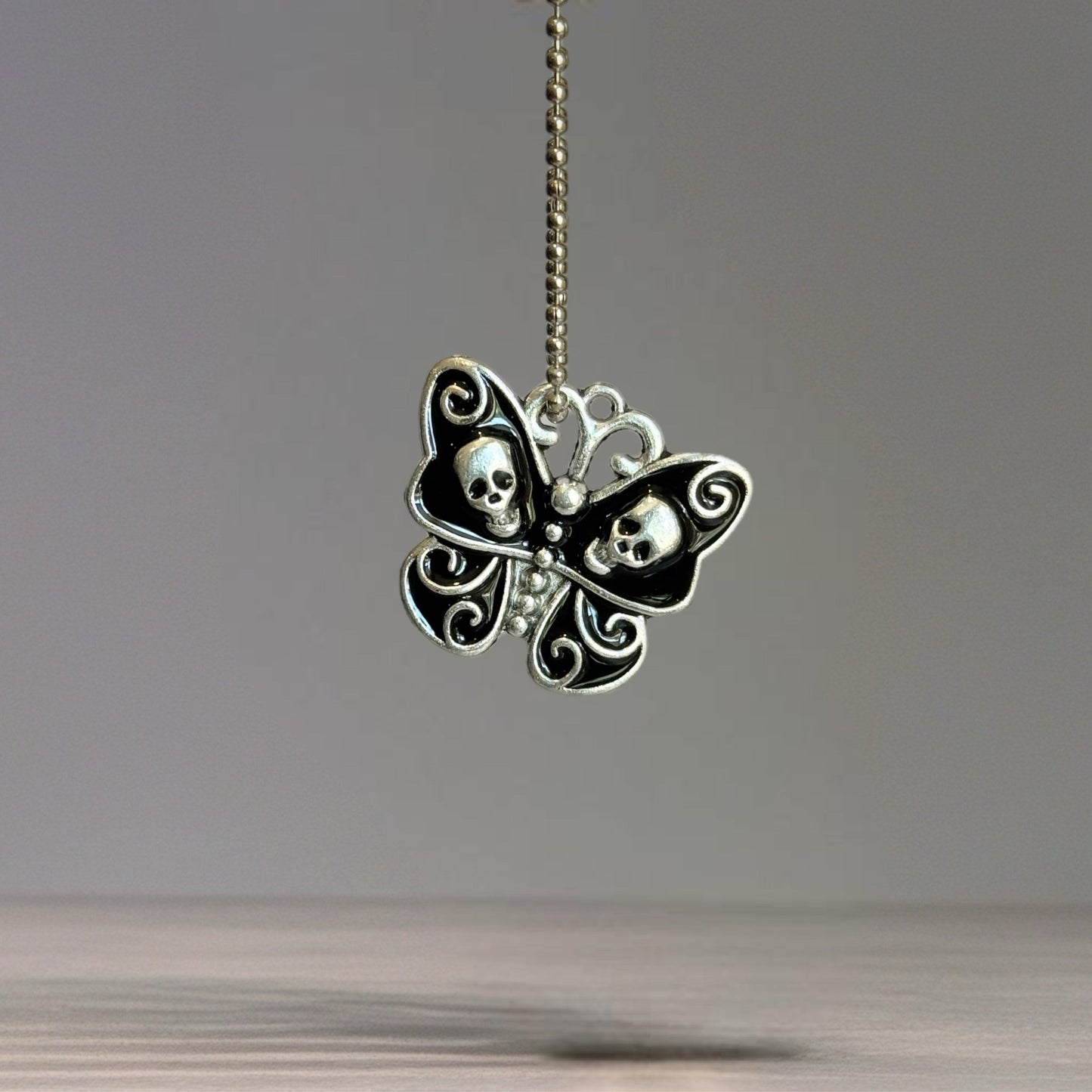 Deadly Damask Butterfly Charm - Tumbler Handle Charm - The Nifty Little Finds - Charm - The Nifty Little Finds