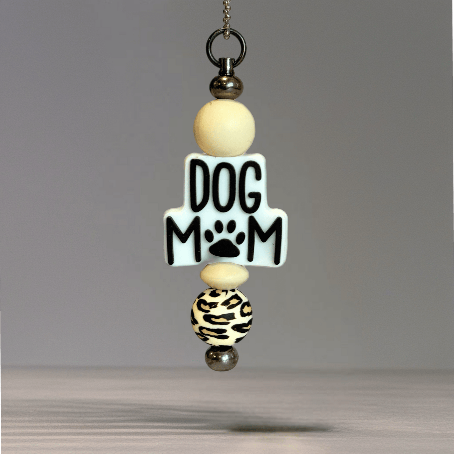 Dog Mom Charm - Tumbler Handle Charm - The Nifty Little Finds - Charm - The Nifty Little Finds