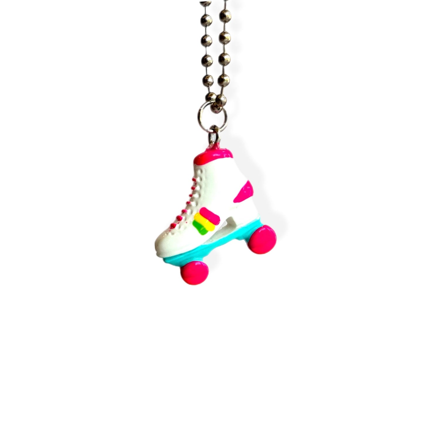Roller Skate Charm - Tumbler Handle Charm - The Nifty Little Finds - Charm - The Nifty Little Finds