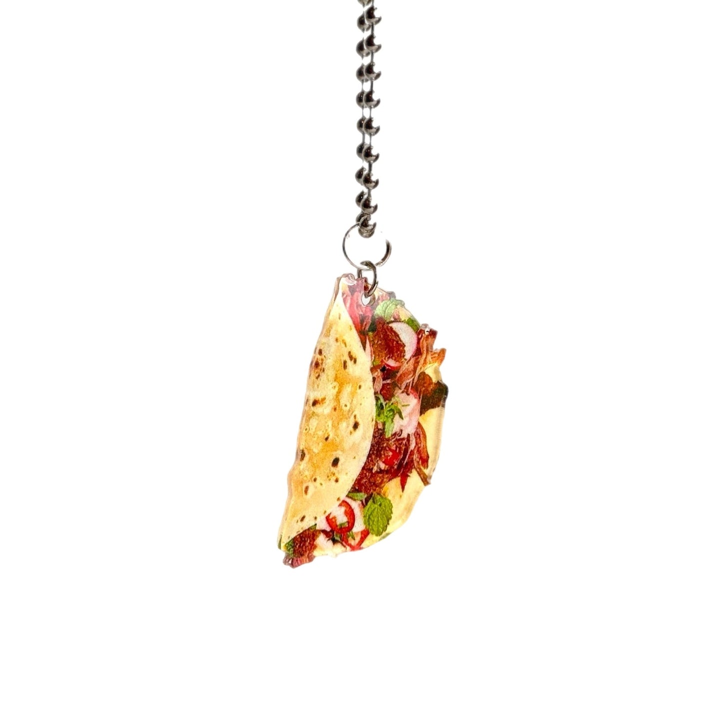 TACO Charm - Tumbler Handle Charm - The Nifty Little Finds - Charm - The Nifty Little Finds