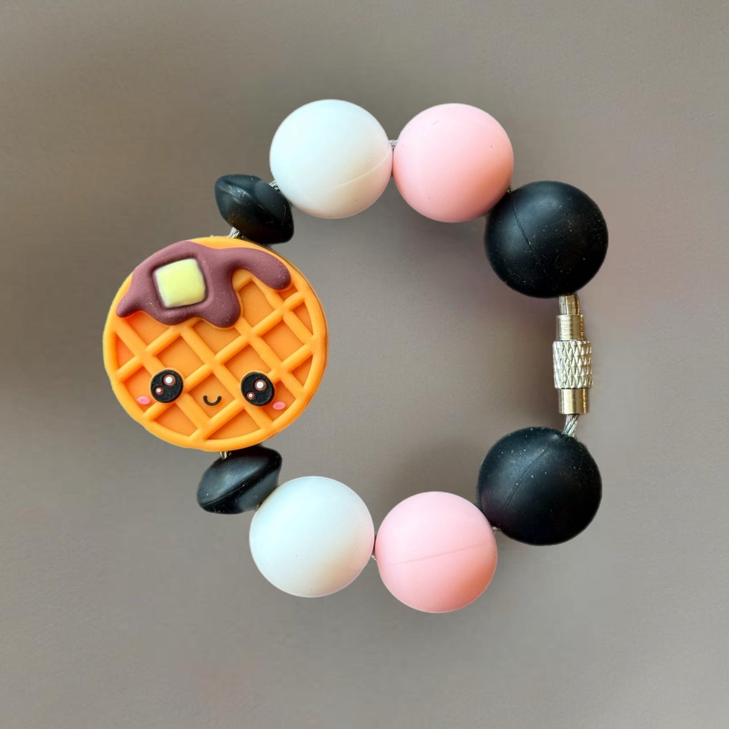 Waffle Boots™ – Waffle Handle Bracelet - Tumbler Handle Charm - The Nifty Little Finds - Charm - The Nifty Little Finds