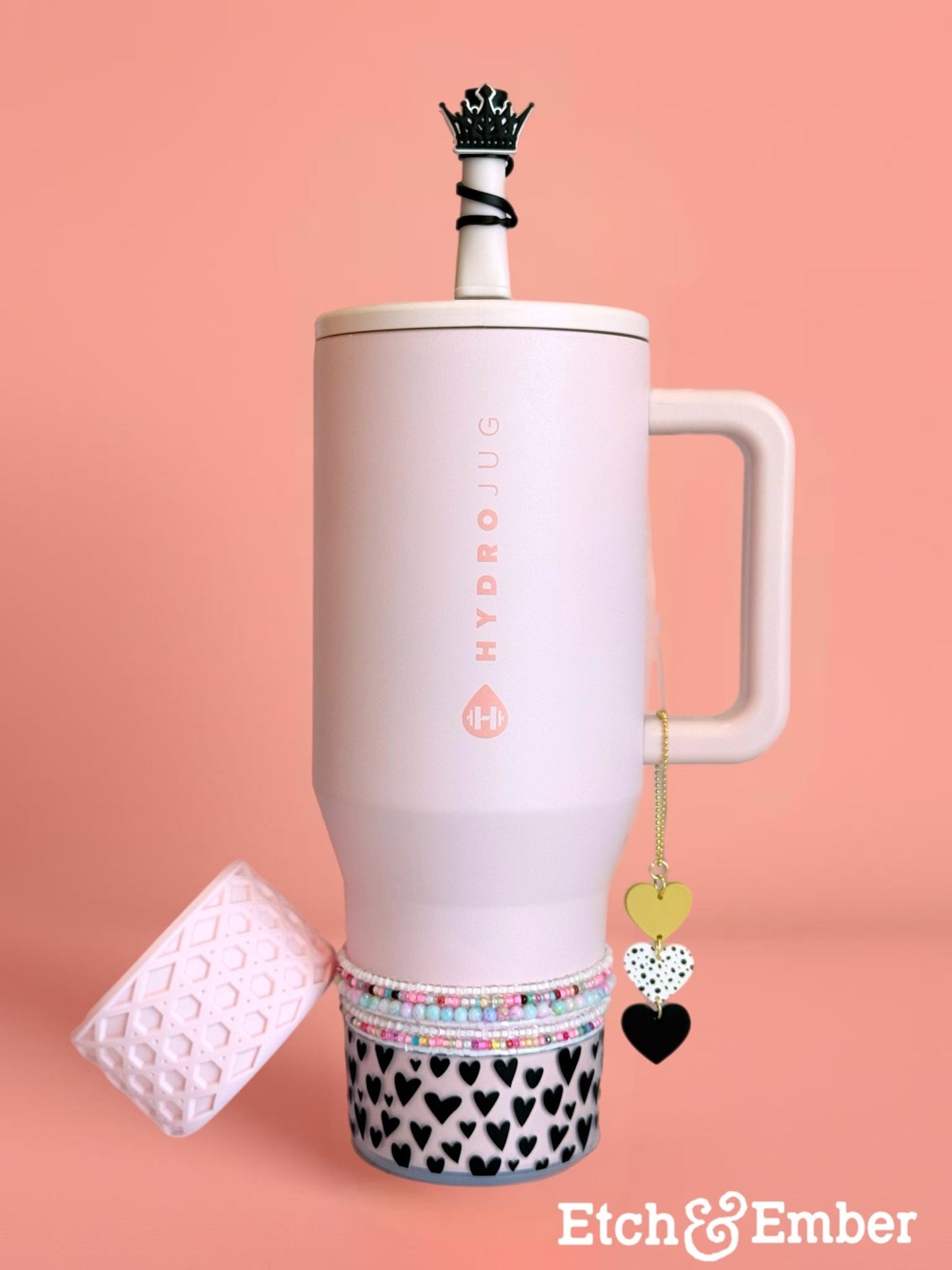 Lover Tumbler Bracelet Stack - The Nifty Little Finds - Bracelet - The Nifty Little Finds