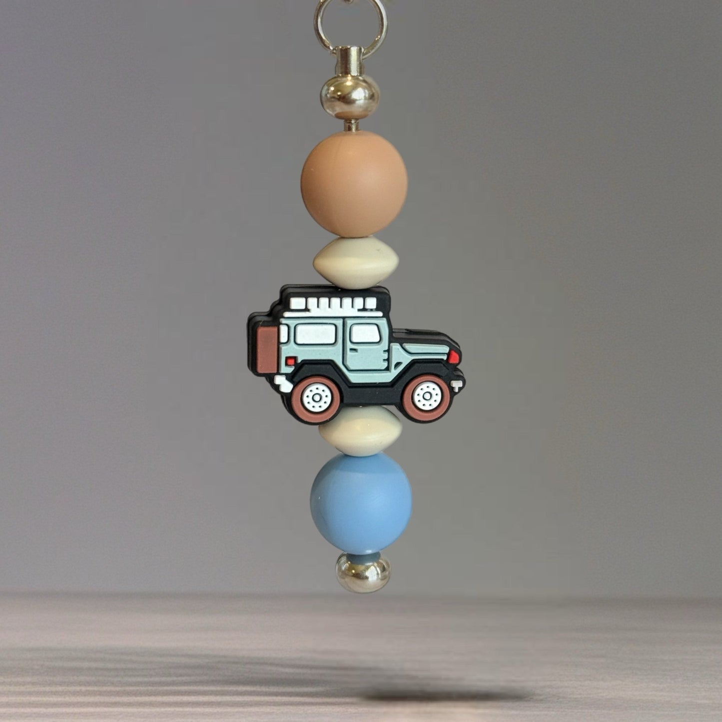 Jeep Bar Charm - Tumbler Handle Charm - The Nifty Little Finds - Charm - The Nifty Little Finds