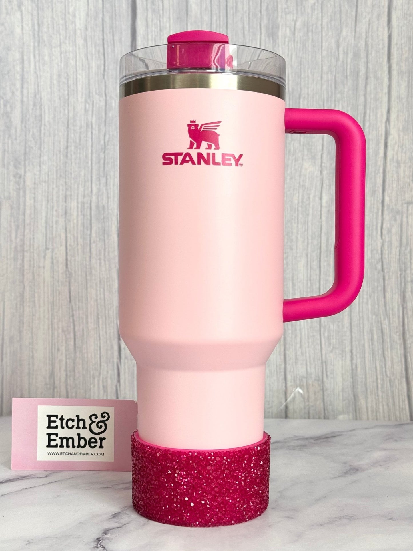 Flamingo Druzy BLING Boot - The Nifty Little Finds - Boot - The Nifty Little Finds