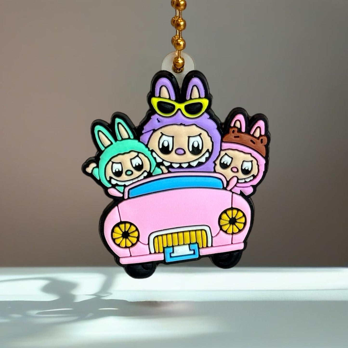 Bubu Besties Charm - Tumbler Handle Charm - The Nifty Little Finds - Charm - The Nifty Little Finds