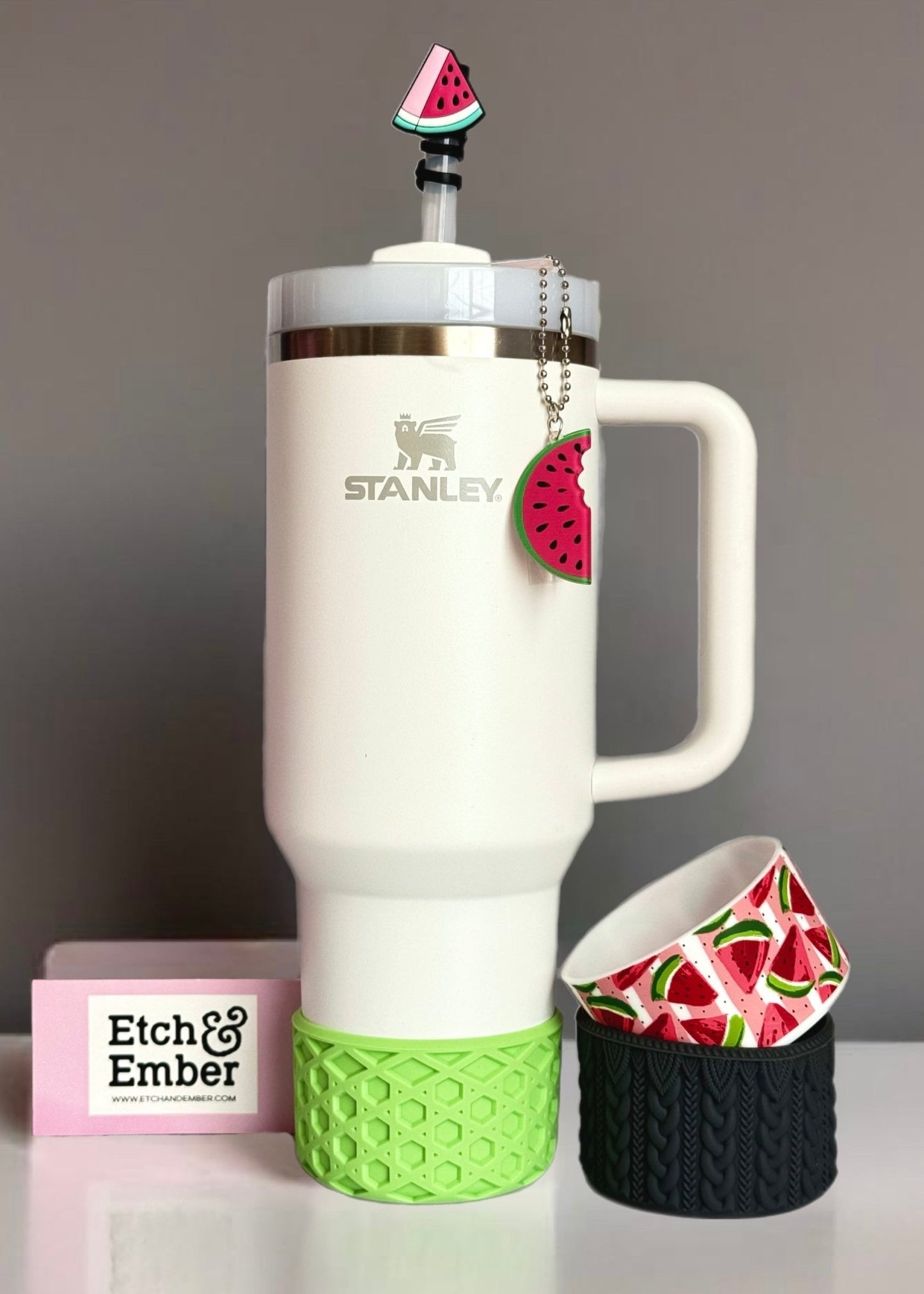 Watermelon Accessory Bundle - The Nifty Little Finds - The Nifty Little Finds