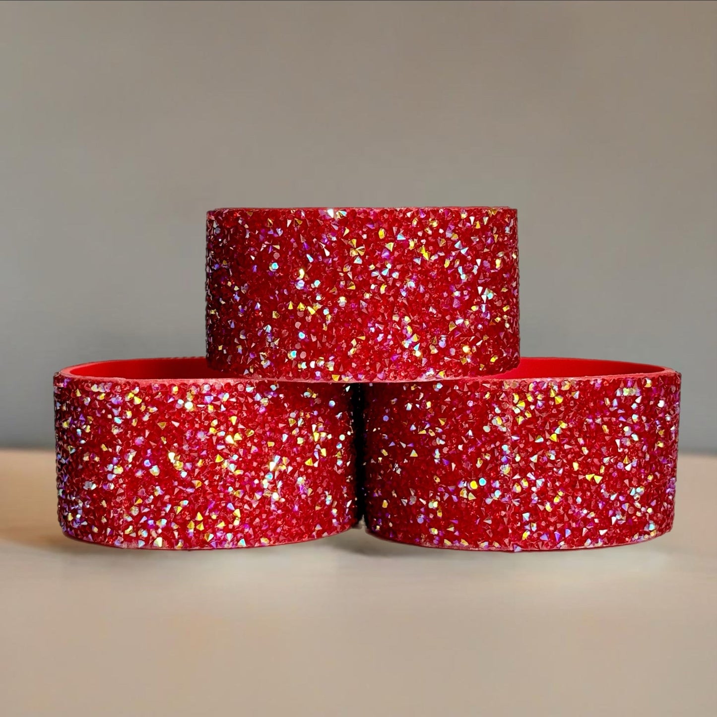 Ruby Red BLING Boot - The Nifty Little Finds - Boot - The Nifty Little Finds
