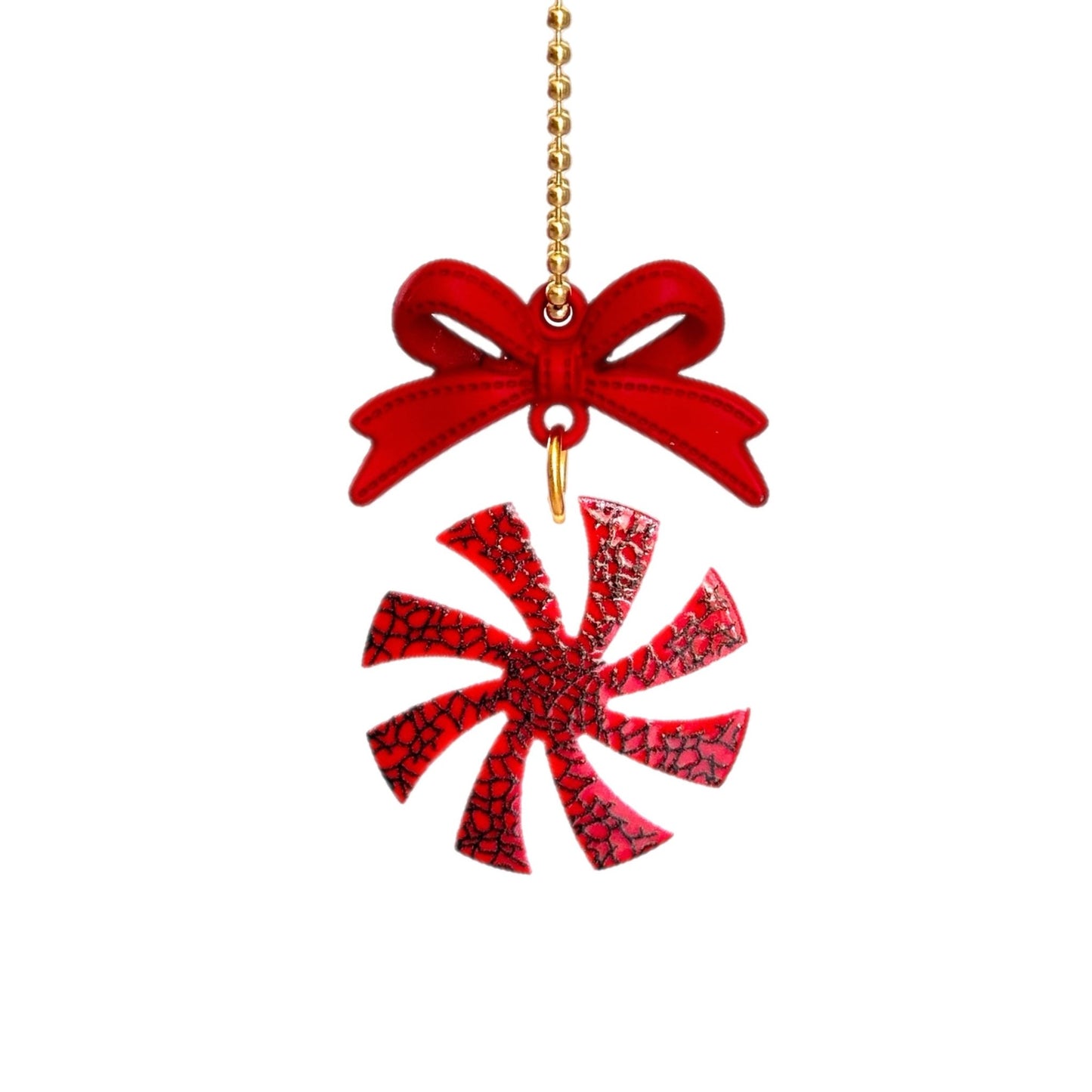 Coquette Peppermint Charm - Tumbler Handle Charm - The Nifty Little Finds - Charm - The Nifty Little Finds