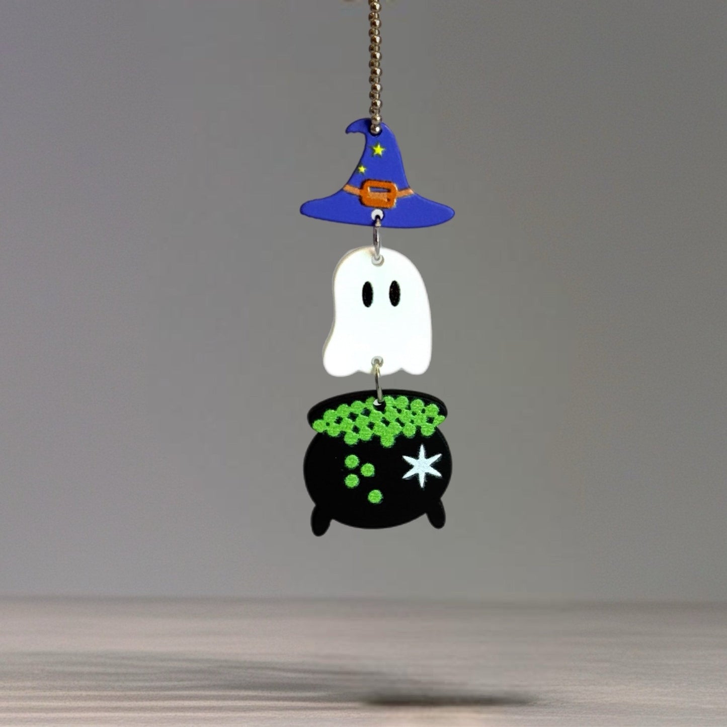 GHOST CAULDRON- Tumbler Handle Charm - The Nifty Little Finds - Charm - The Nifty Little Finds