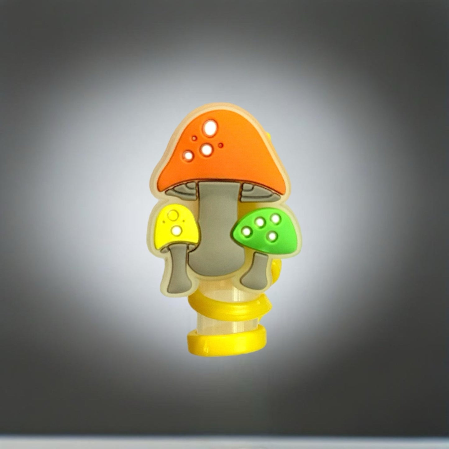 Mushrooms Straw Toppers - The Nifty Little Finds - The Nifty Little Finds