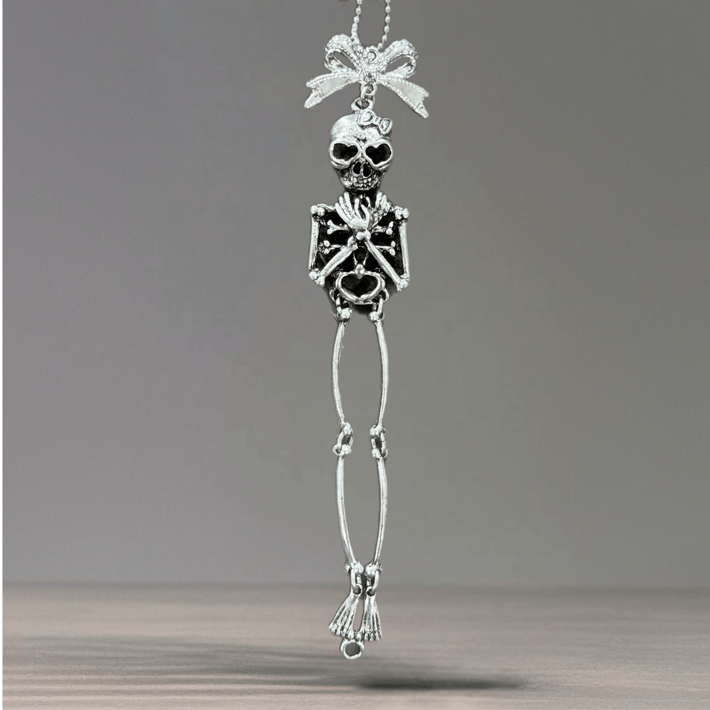 Bone Chic Skeleton Charm - Tumbler Handle Charm - The Nifty Little Finds - Charm - The Nifty Little Finds