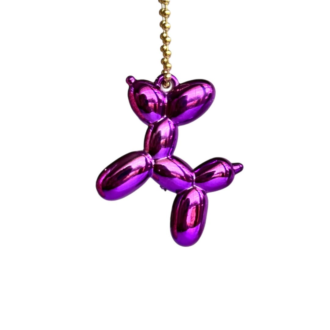 Balloon Dog Charm - Tumbler Handle Charm - The Nifty Little Finds - Charm - The Nifty Little Finds