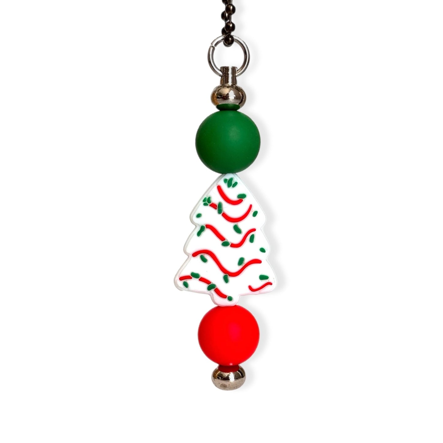 Christmas Cakes Bar Charm - Tumbler Handle Charm - The Nifty Little Finds - Charm - The Nifty Little Finds