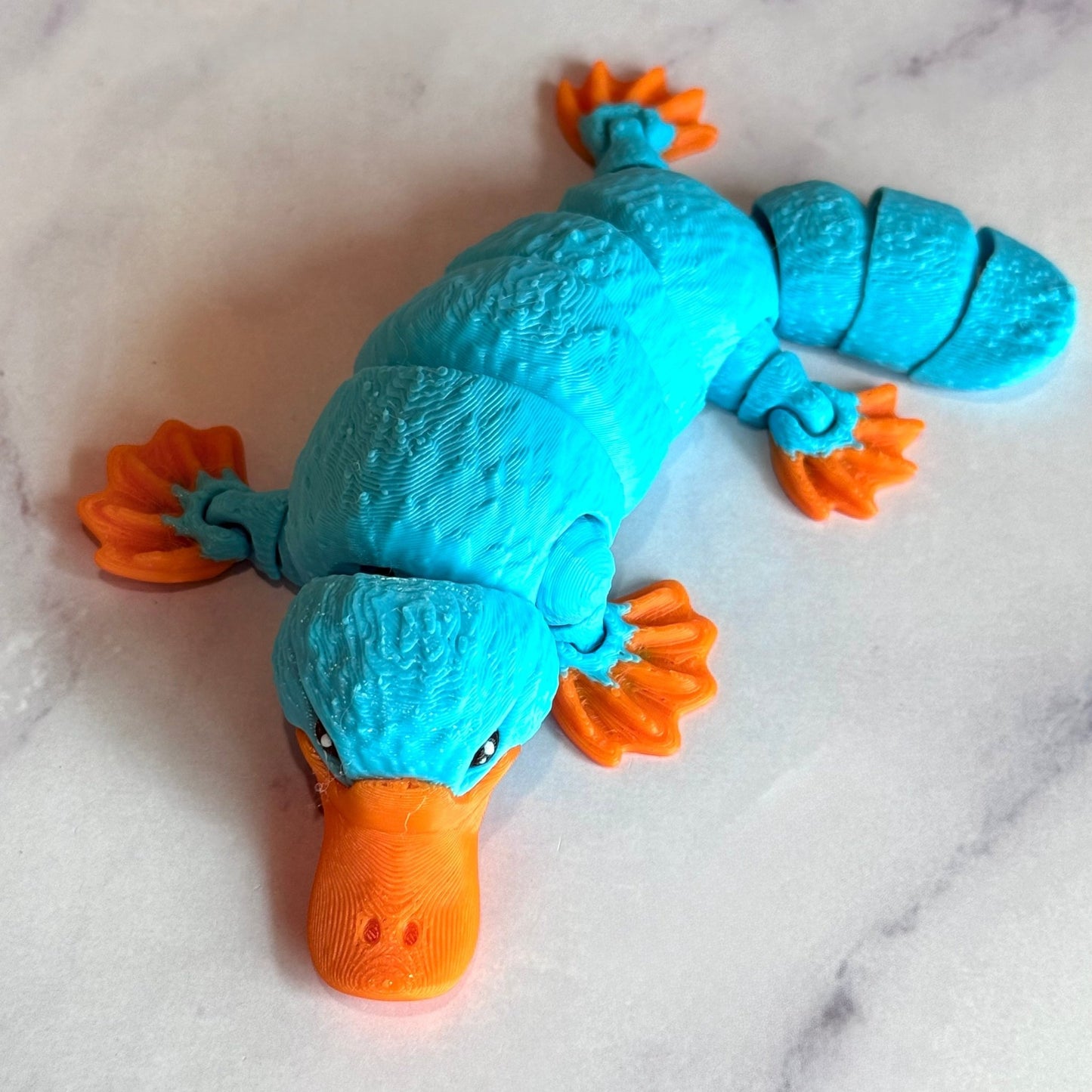 Duck Billed Platypus 3D Deluxe Charm - Tumbler Handle Charm - The Nifty Little Finds - Charm - The Nifty Little Finds