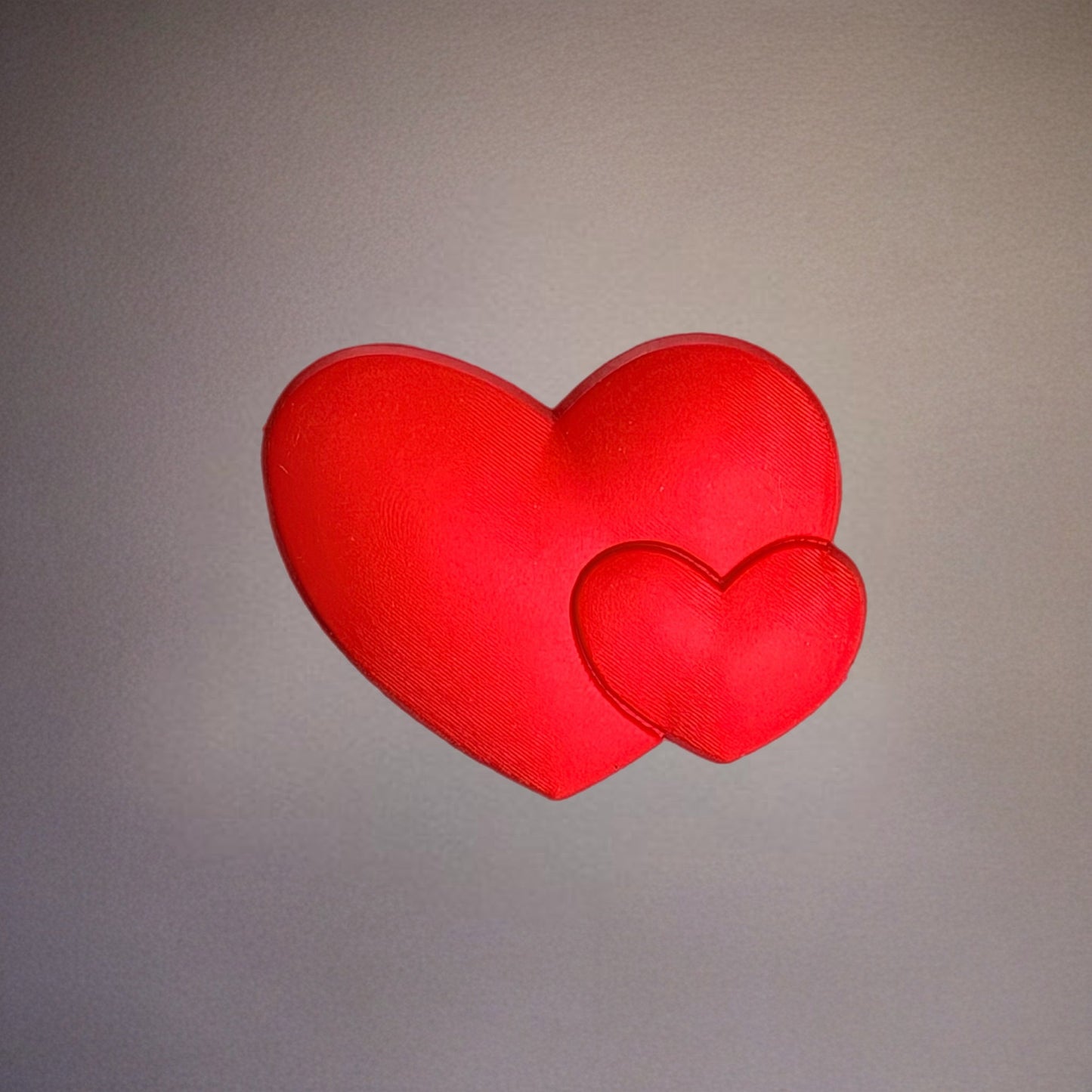Red Hearts Silicone Tumbler Magnet - The Nifty Little Finds - The Nifty Little Finds